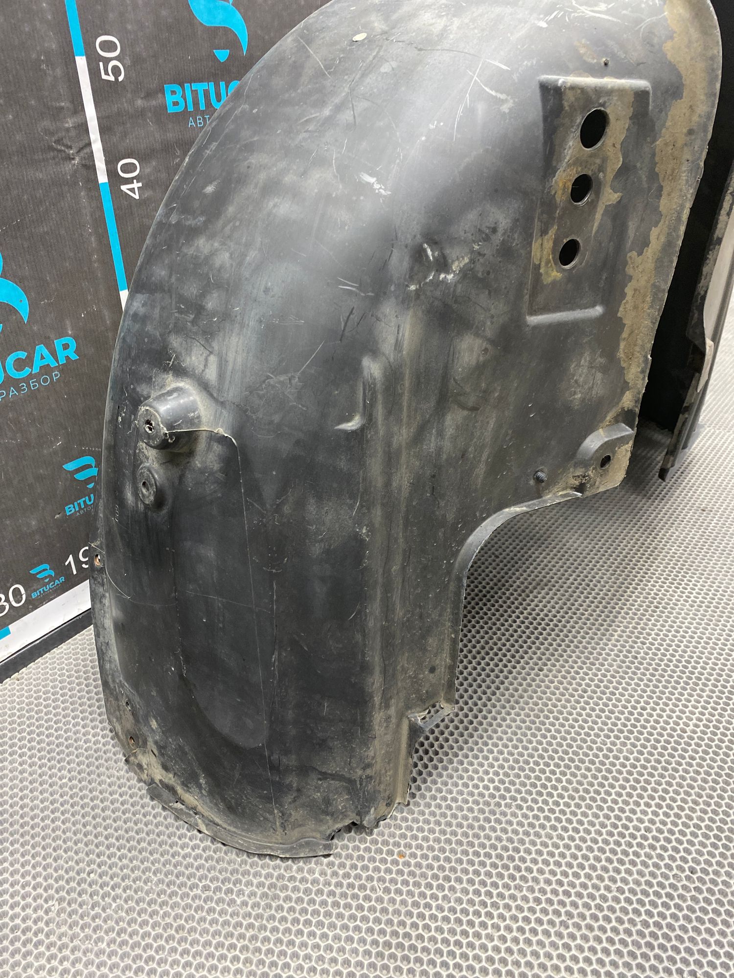 Б/У Подкрылок задний левый BMW 7-Series 4 дорест. 2001—2005 2003 Черный, 890 рублей, Краснодар