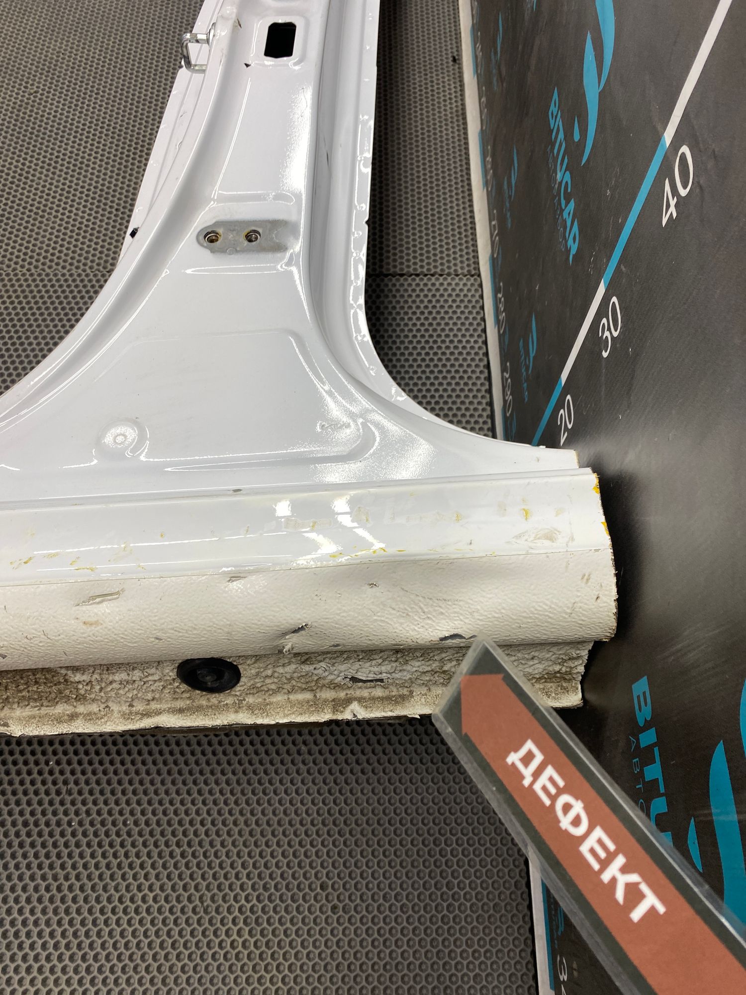 Б/У Стойка кузова центральная левая Kia Rio 4 (G4FG) 1.6L AT 2021, 4990 рублей, Краснодар