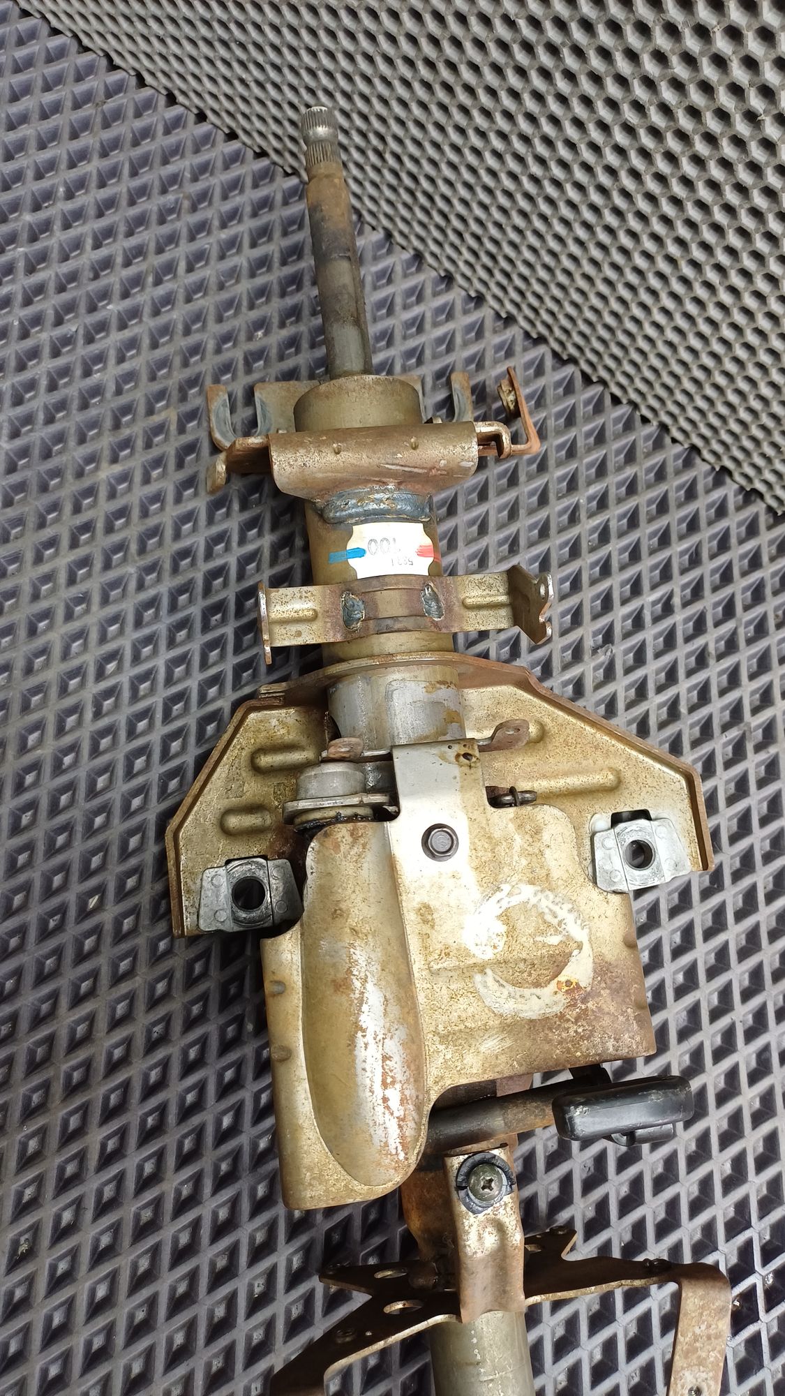 Б/У Рулевая колонка Toyota CARINA E 6 дорест. 1992—1996 1994 Зеленый, 1990 рублей, Краснодар