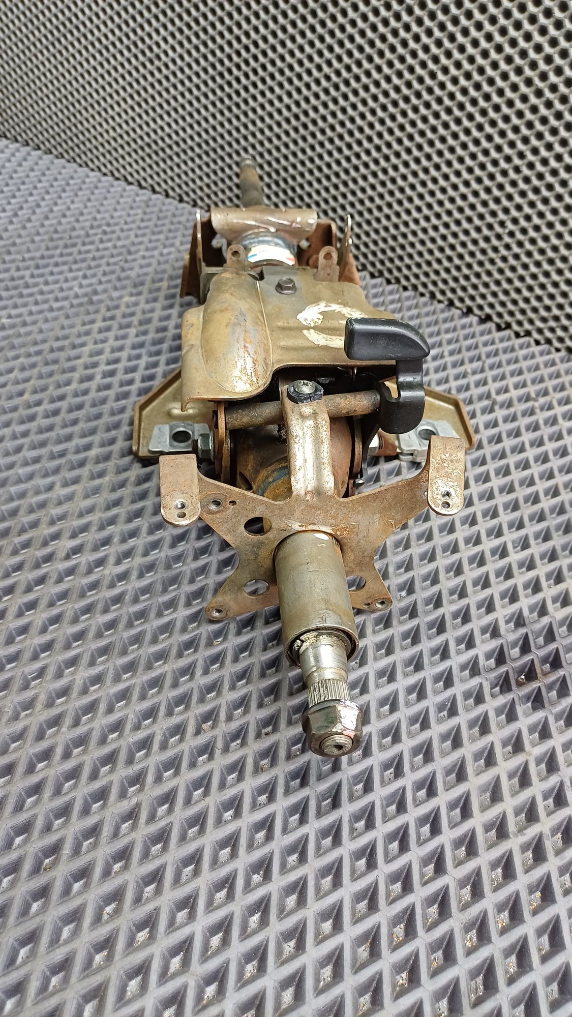 Б/У Рулевая колонка Toyota CARINA E 6 дорест. 1992—1996 1994 Зеленый, 1990 рублей, Краснодар