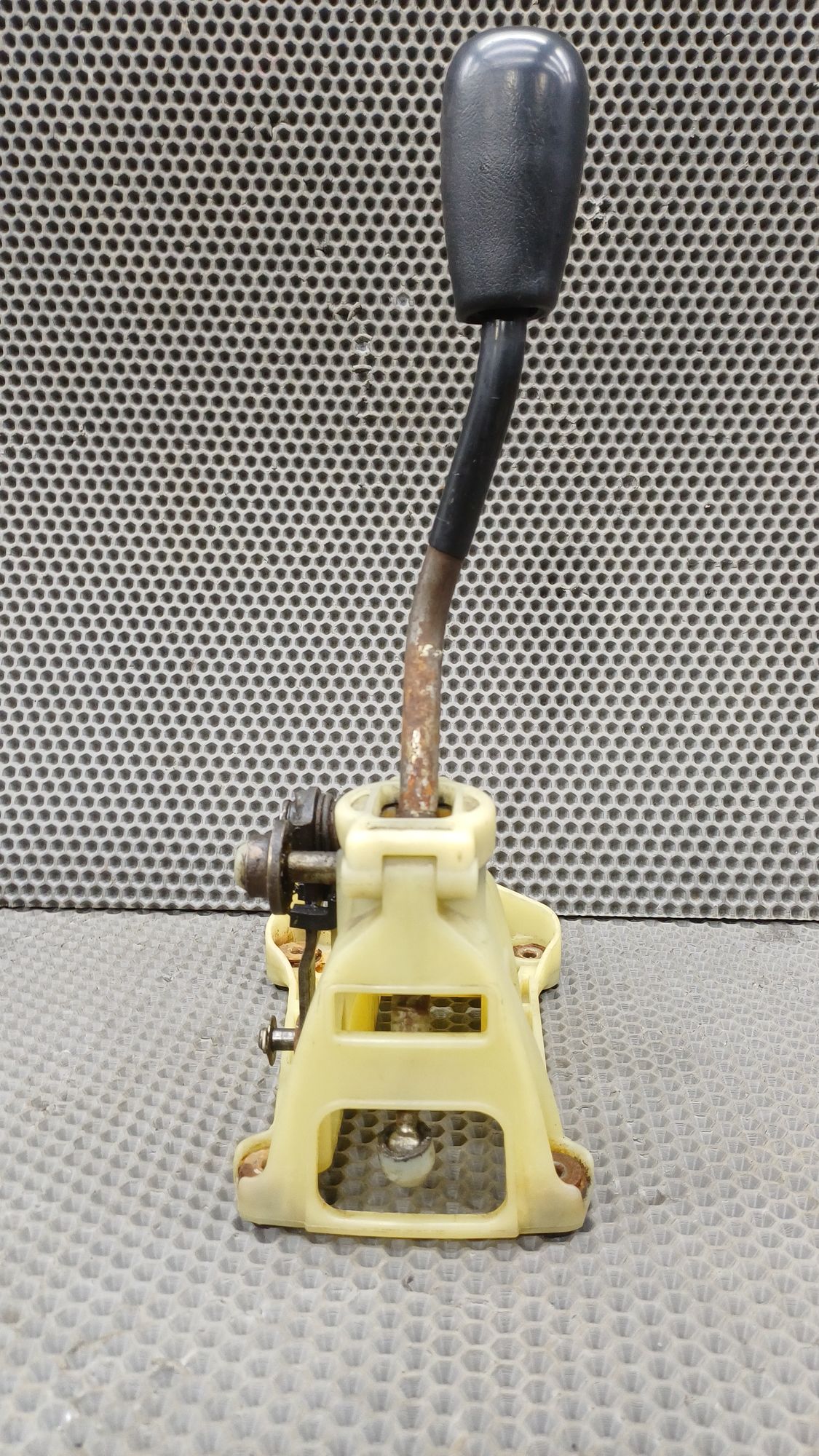 Б/У Кулиса КПП с рычагом Toyota CARINA E 6 дорест. 1992—1996 1994 Зеленый, 1490 рублей, Краснодар