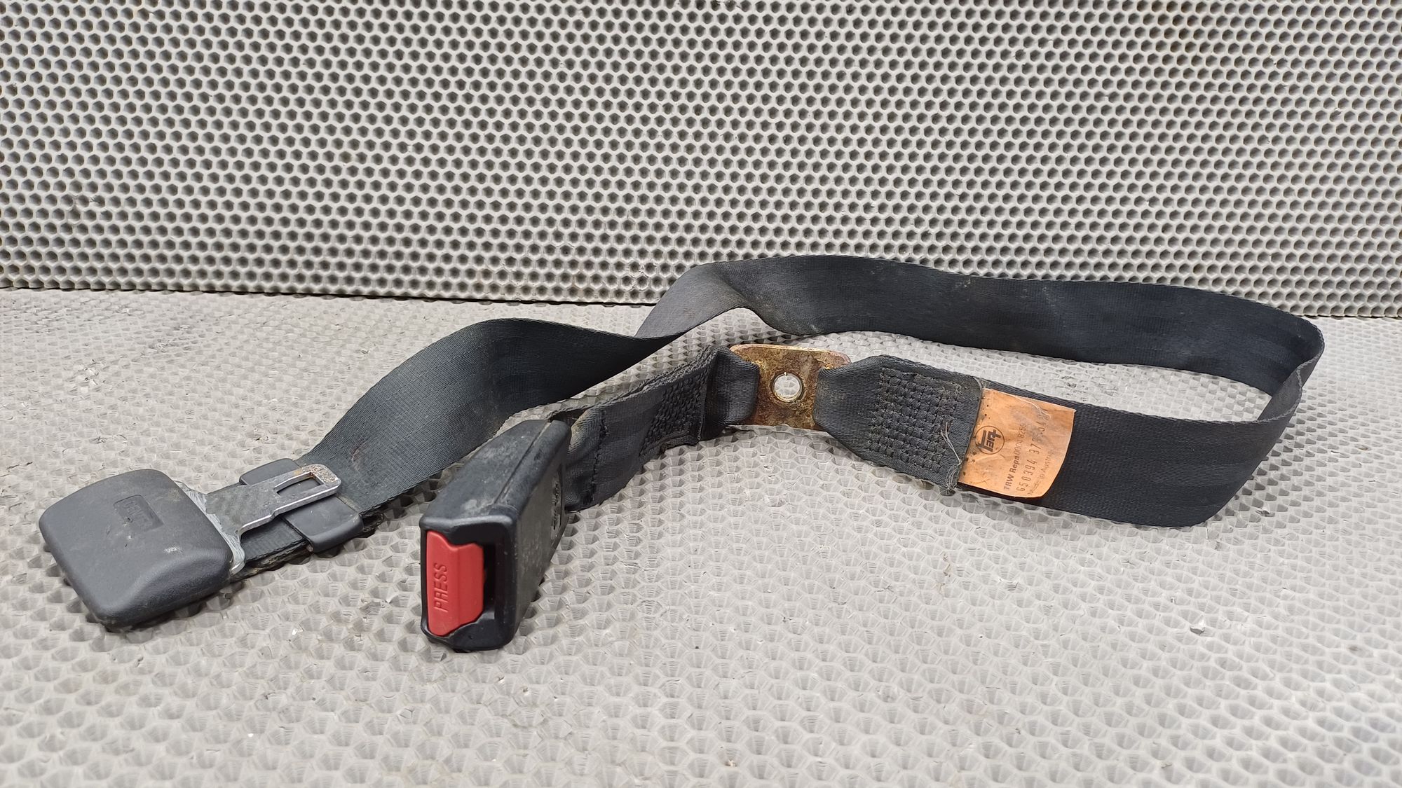 Б/У Ремень безопасности задний правый Toyota CARINA E 6 дорест. 1992—1996 1994 Зеленый, 790 рублей, Краснодар