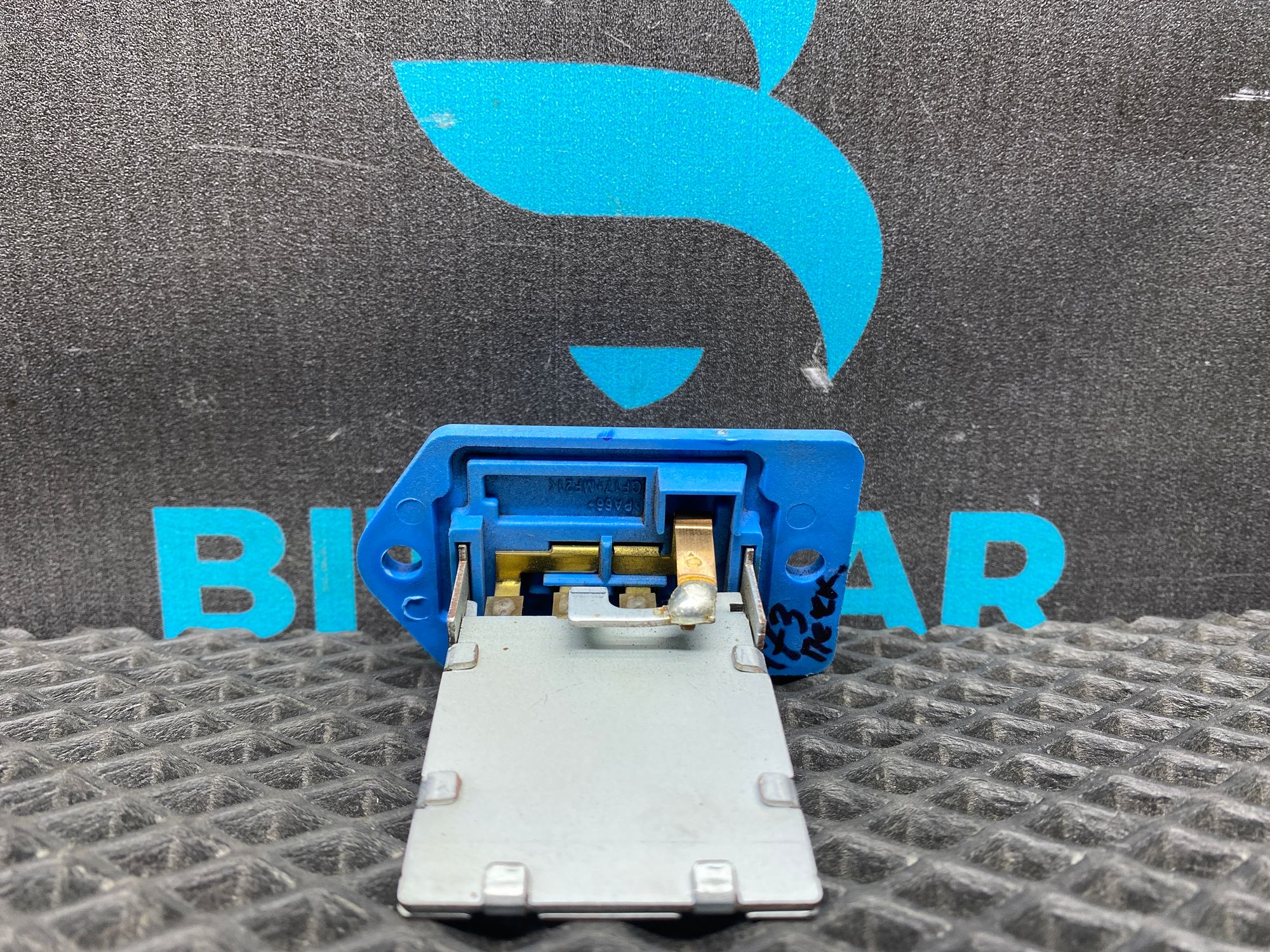 Б/У Резистор отопителя Kia Rio 4 (G4FG) 1.6L AT 2021, 790 рублей, Краснодар