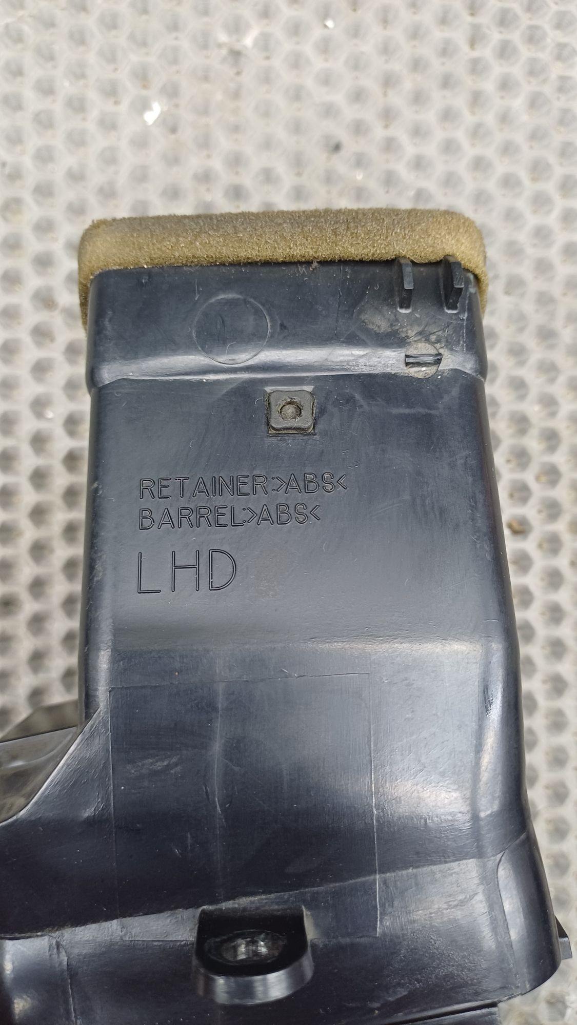 Б/У Дефлектор обдува салона левый  Toyota CARINA E 6 дорест. 1992—1996 1994 Зеленый, 790 рублей, Краснодар