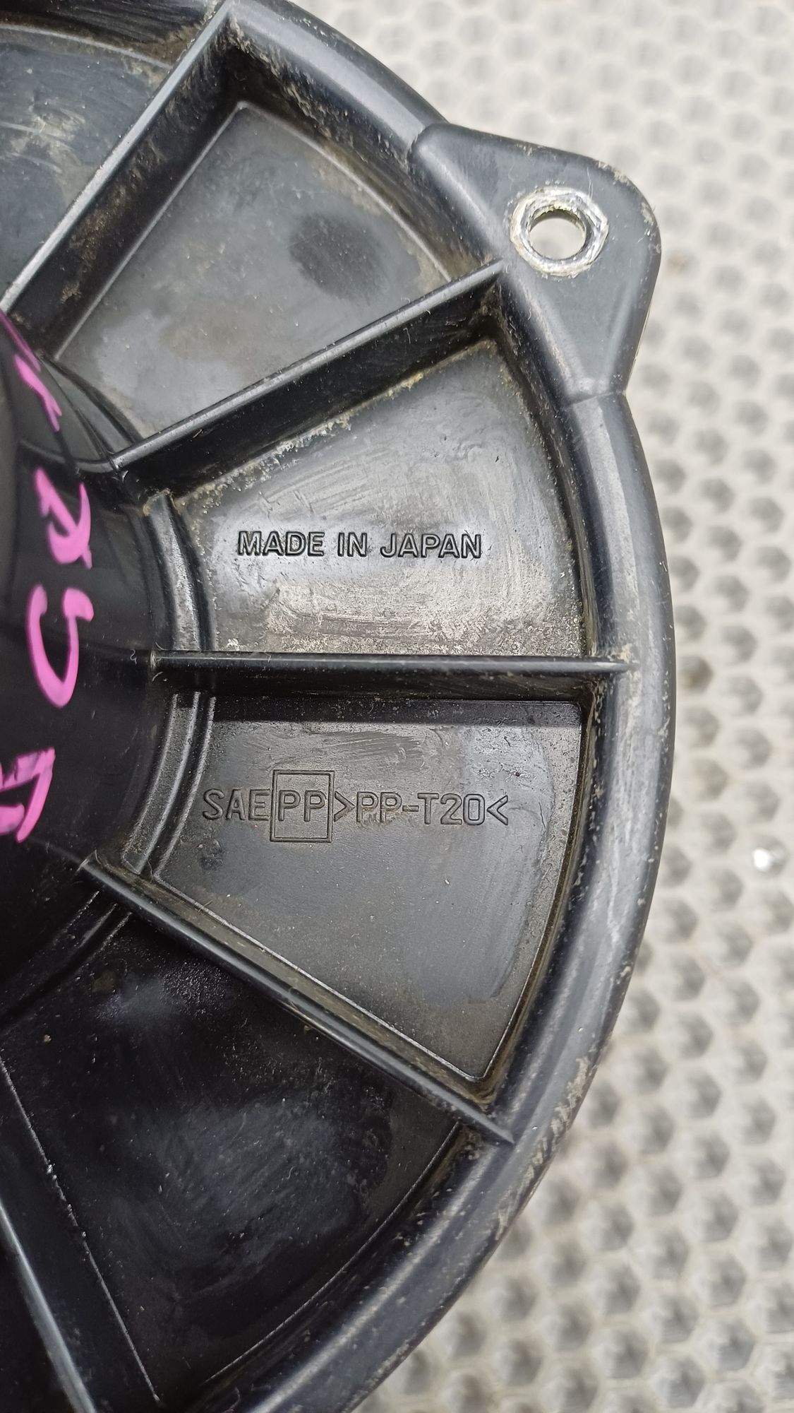 Б/У Мотор отопителя Toyota CARINA E 6 дорест. 1992—1996 1994 Зеленый, 1990 рублей, Краснодар