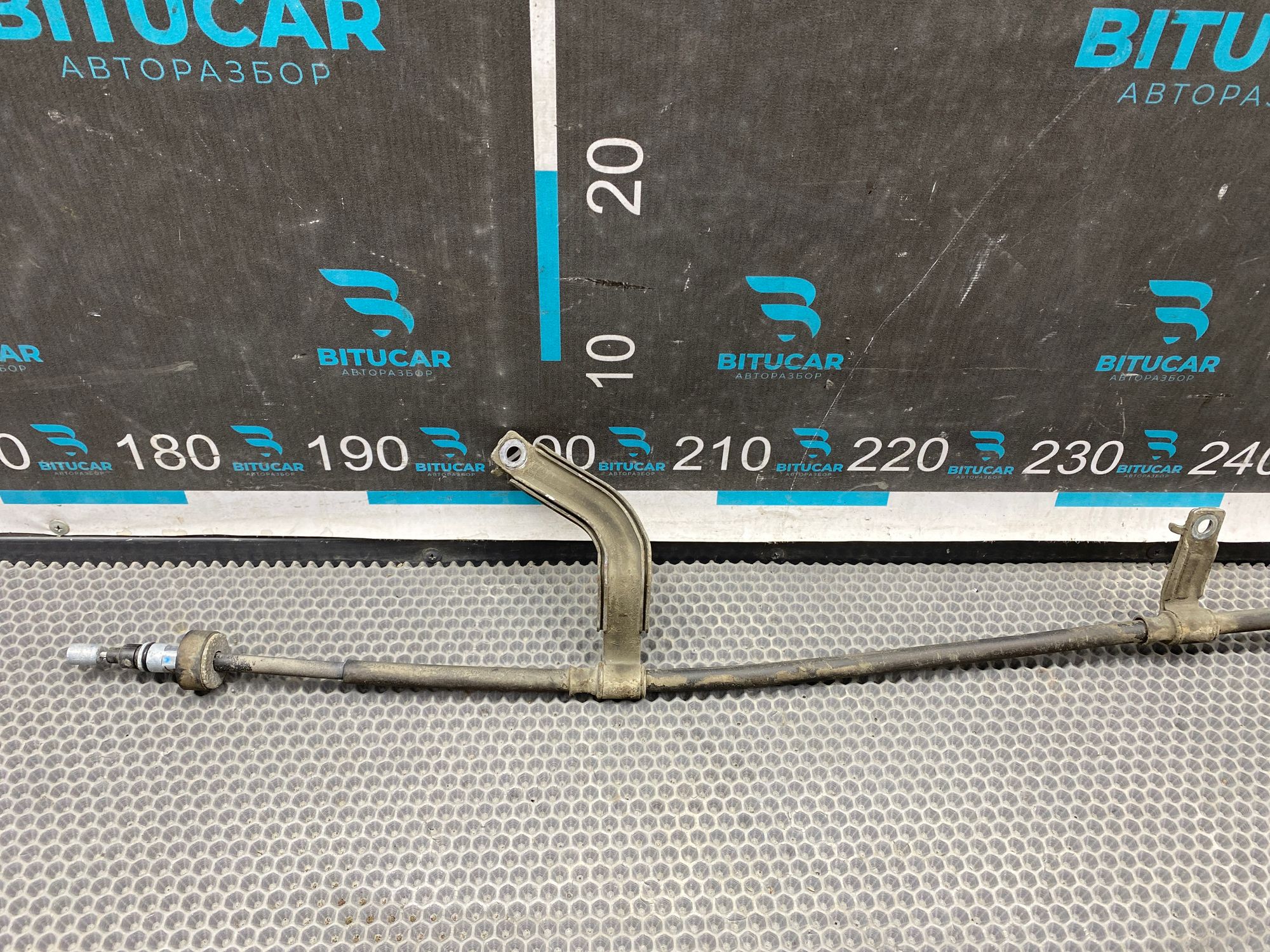 Б/У Трос стояночного тормоза левый Kia Rio 4 (G4FG) 1.6L AT 2021, 990 рублей, Краснодар