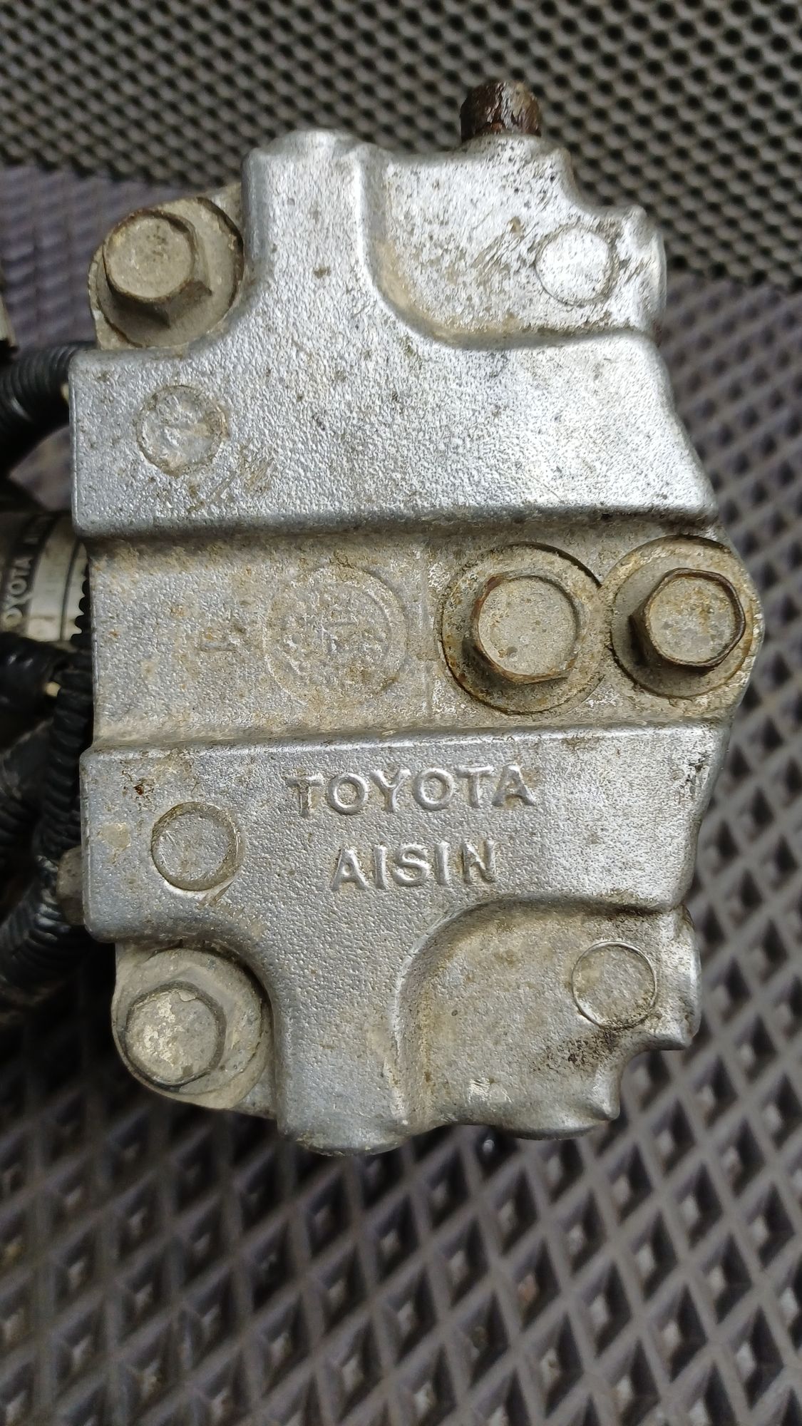 Б/У Блок ABS Toyota CARINA E 6 дорест. 1992—1996 1994 Зеленый, 1990 рублей, Краснодар