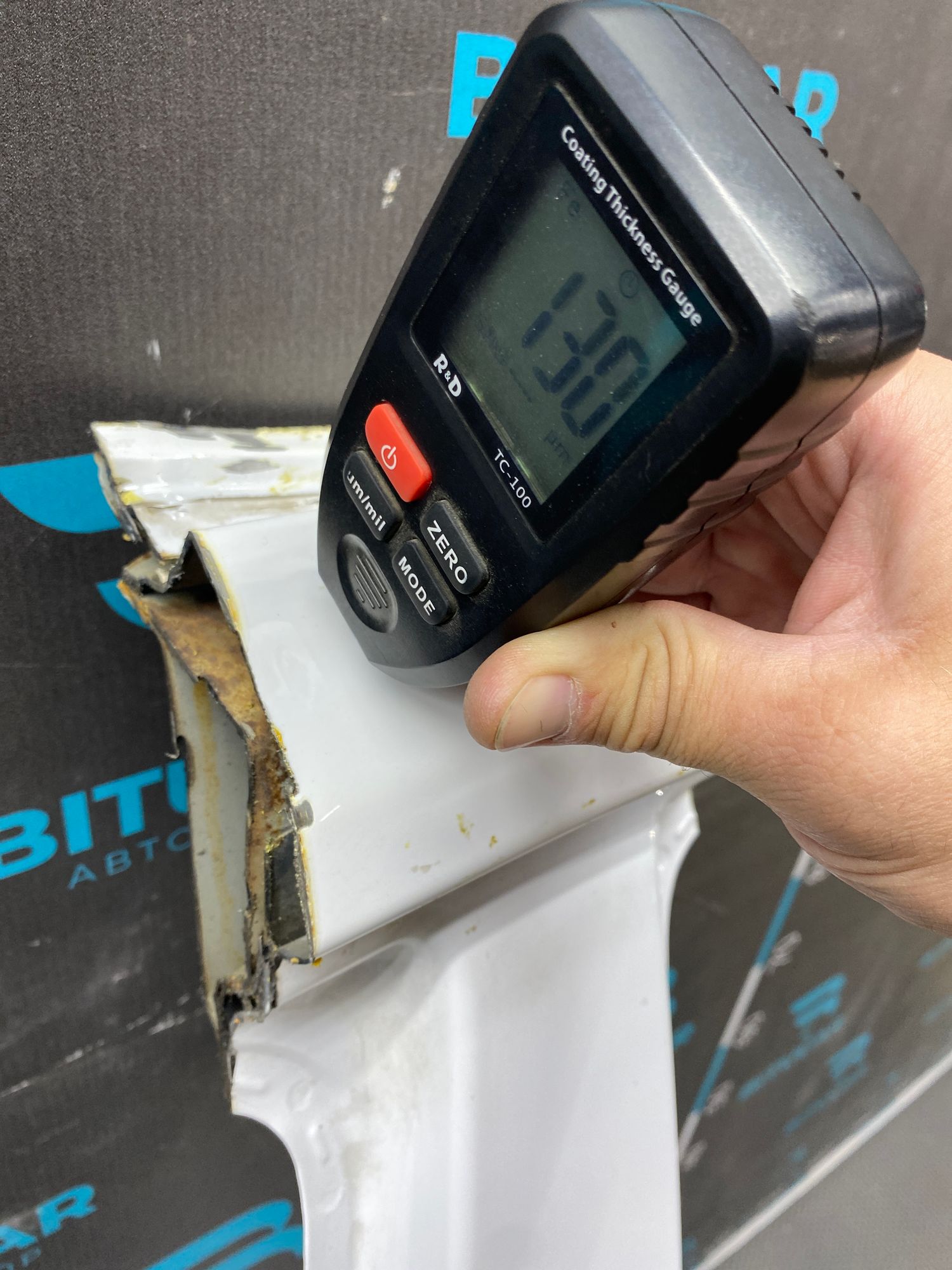 Б/У Стойка кузова центральная левая Kia Rio 4 (G4FG) 1.6L AT 2021, 4990 рублей, Краснодар