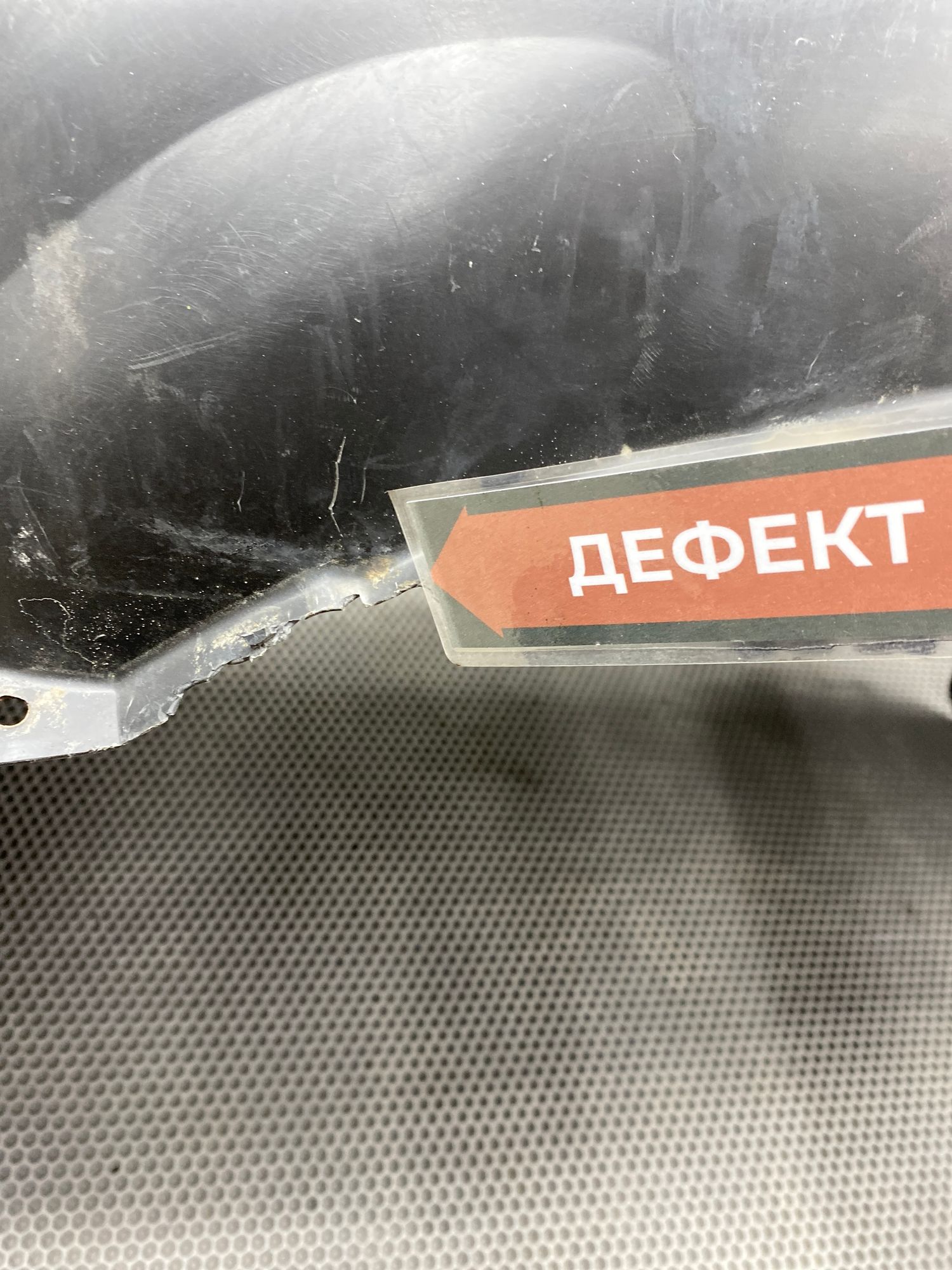 Б/У Подкрылок задний правый BMW 7-Series 4 дорест. 2001—2005 2003 Черный, 890 рублей, Краснодар