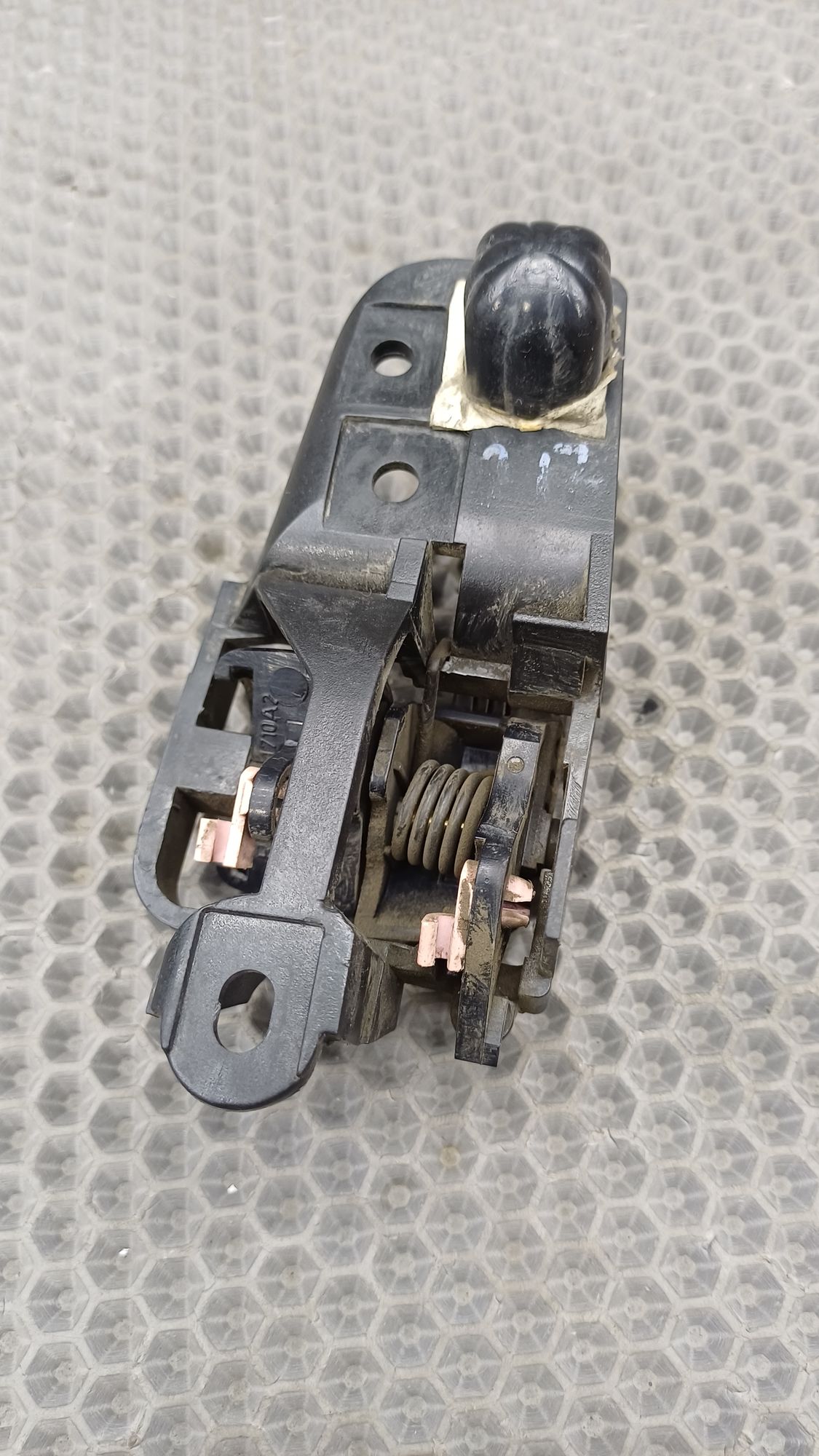 Б/У Ручка двери внутренняя задняя правая Toyota CARINA E 6 дорест. 1992—1996 1994 Зеленый, 499 рублей, Краснодар