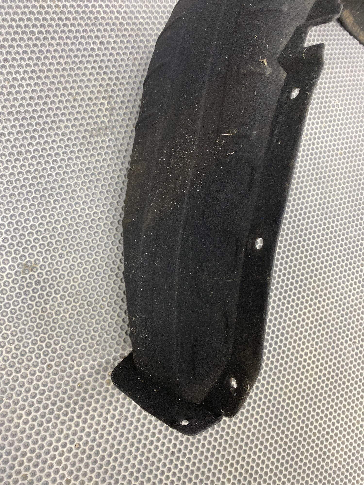 Б/У Подкрылок задний правый Kia Rio 4 (G4FG) 1.6L AT 2021, 1990 рублей, Краснодар