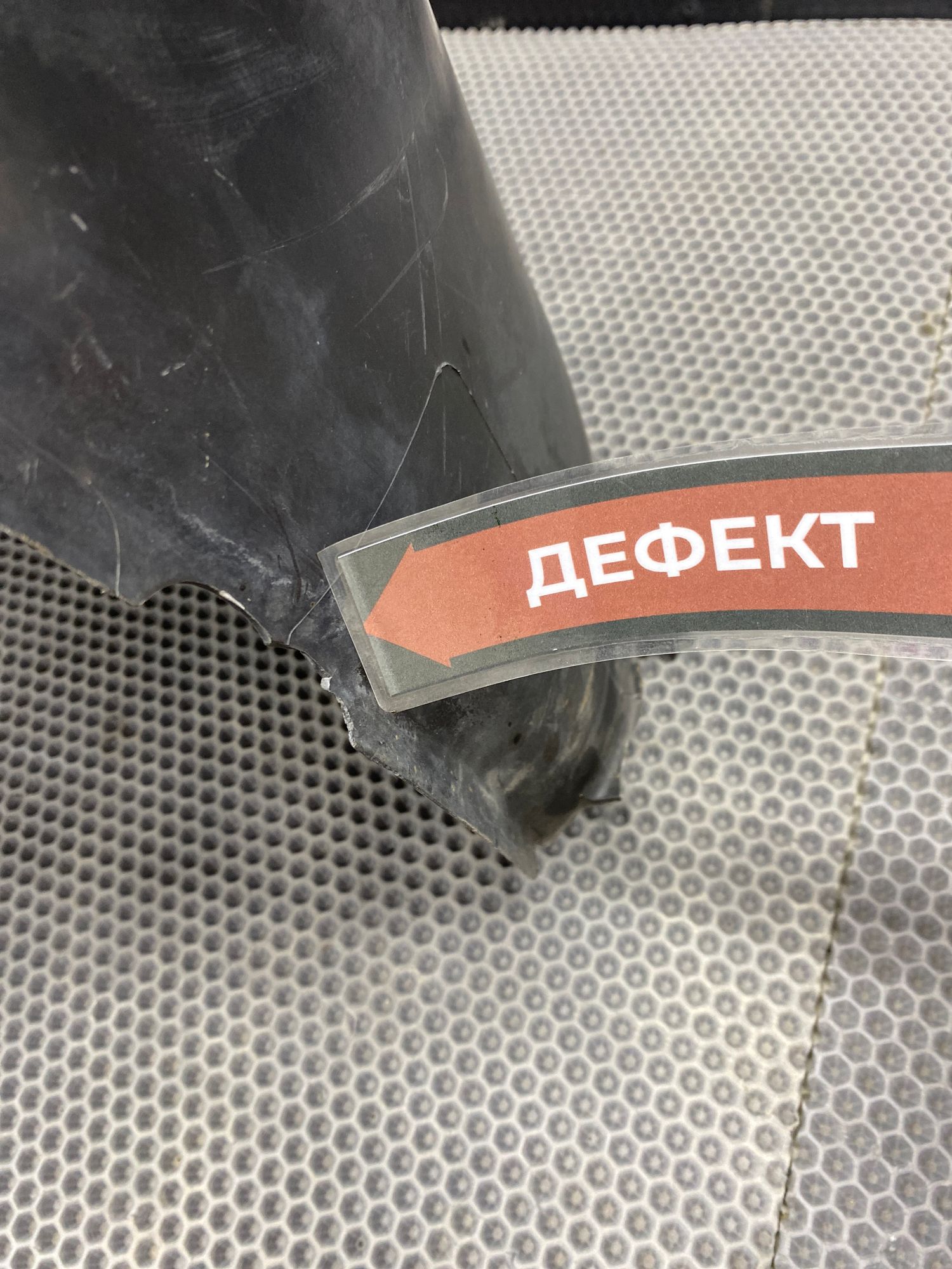 Б/У Подкрылок задний правый BMW 7-Series 4 дорест. 2001—2005 2003 Черный, 890 рублей, Краснодар