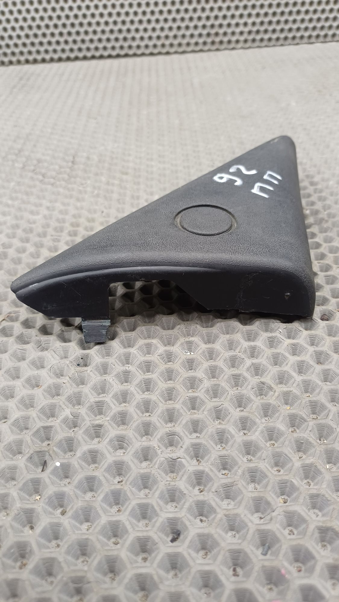 Б/У Накладка (уголок) двери внутренняя правая Toyota CARINA E 6 дорест. 1992—1996 1994 Зеленый, 499 рублей, Краснодар