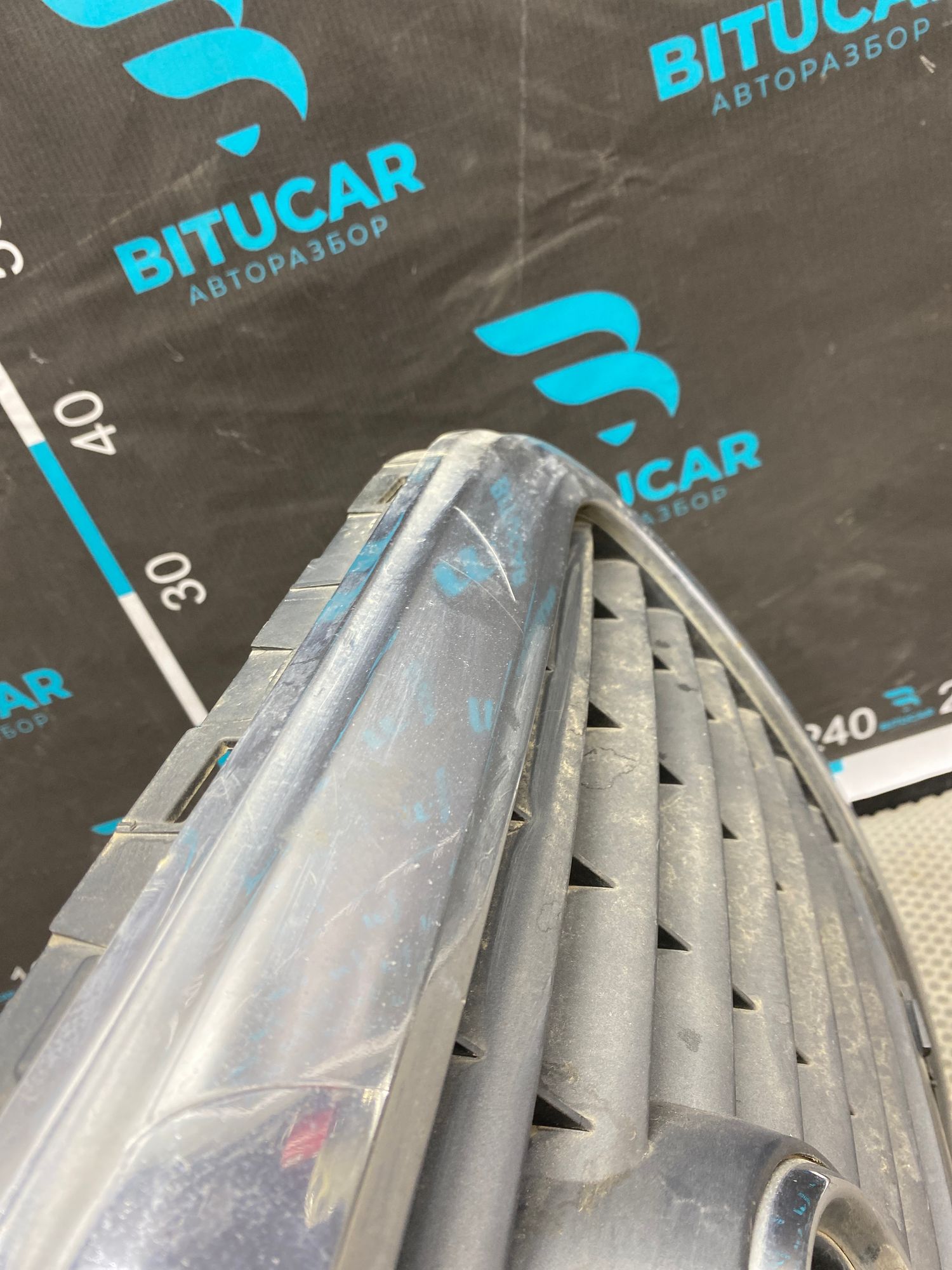 Б\У Решетка радиатора Audi A6 C6 ASB 2004, 3990 рублей, Краснодар