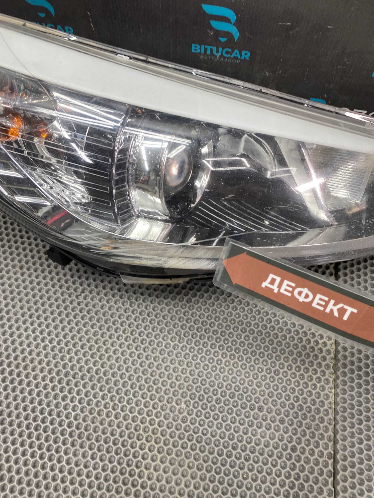 Б/У Фара правая Kia Ceed 2 JD (G4FG) 1.6L MT 2012 Универсал, 12990 рублей, Краснодар