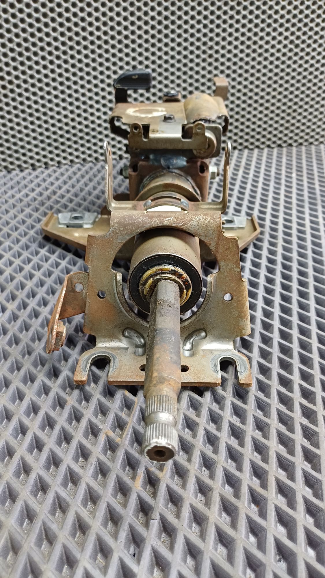 Б/У Рулевая колонка Toyota CARINA E 6 дорест. 1992—1996 1994 Зеленый, 1990 рублей, Краснодар