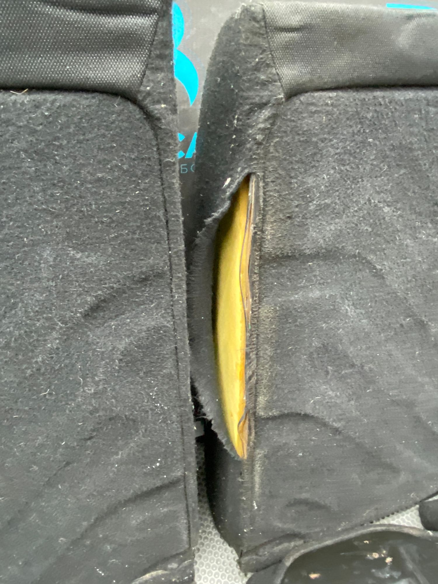 Б/У Диван задний  Kia Ceed 1 ED (G4FC) 1.6L AT 2010, 5990 рублей, Краснодар