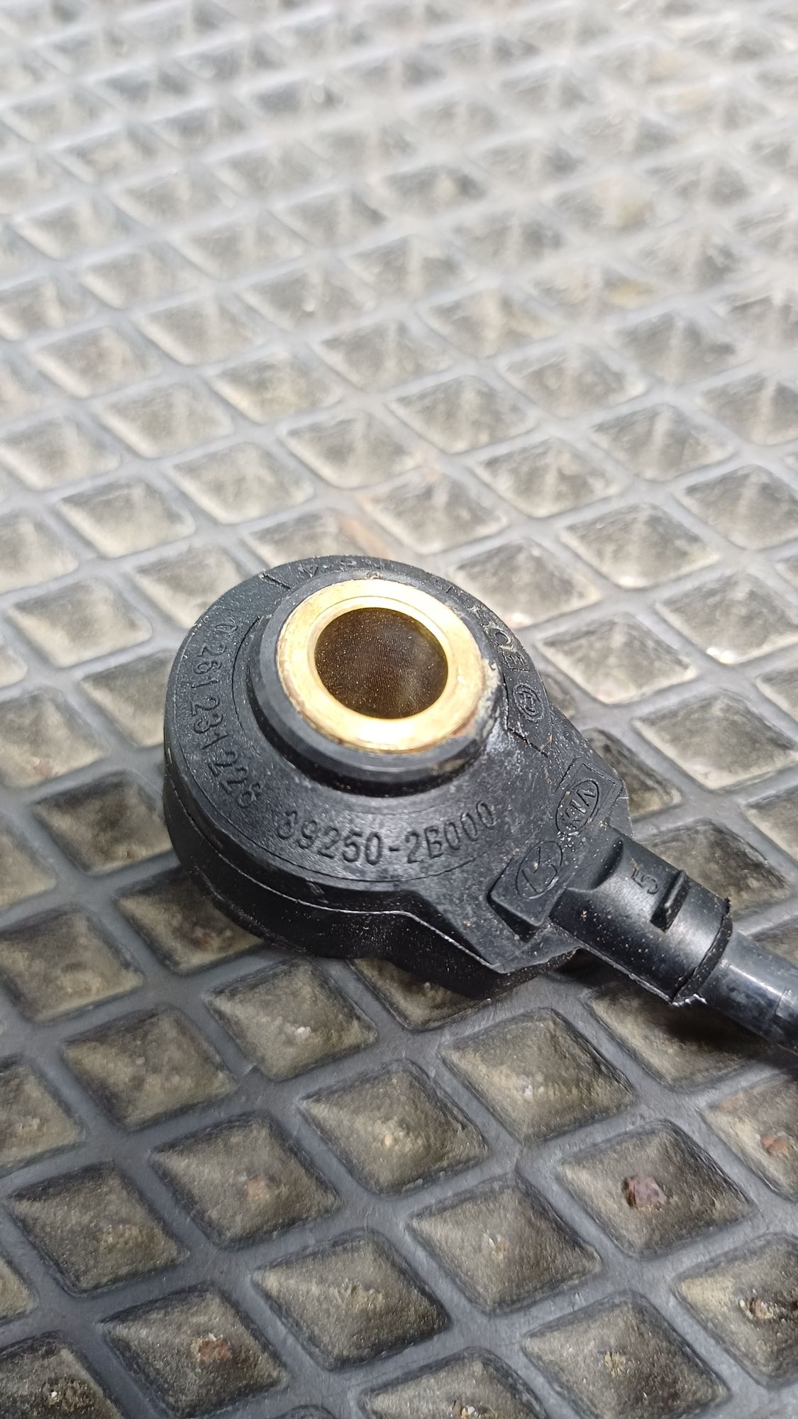 Б/У Датчик детонации Kia Rio 4 (G4FG) 1.6L AT 2021, 990 рублей, Краснодар