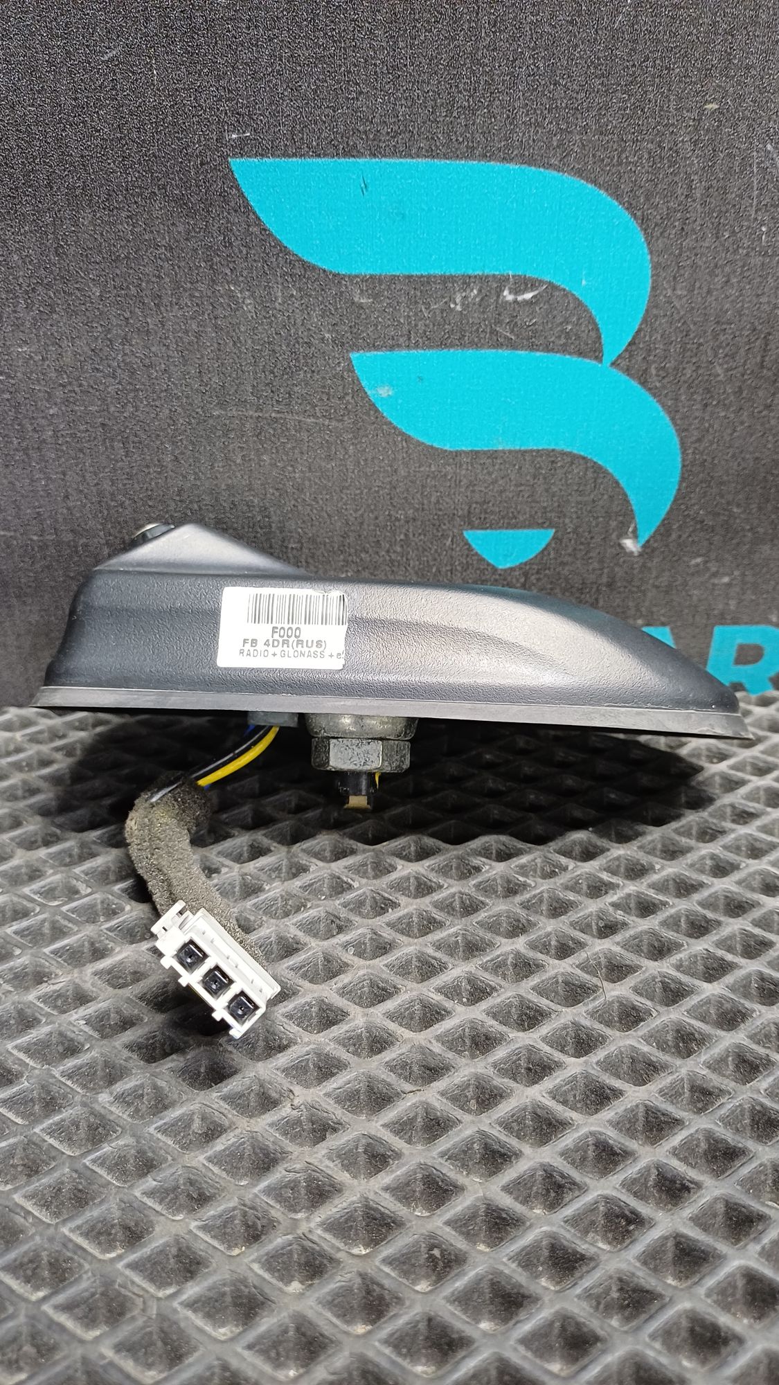 Б/У Антенна на крышу  Kia Rio 4 (G4FG) 1.6L AT 2021, 6490 рублей, Краснодар