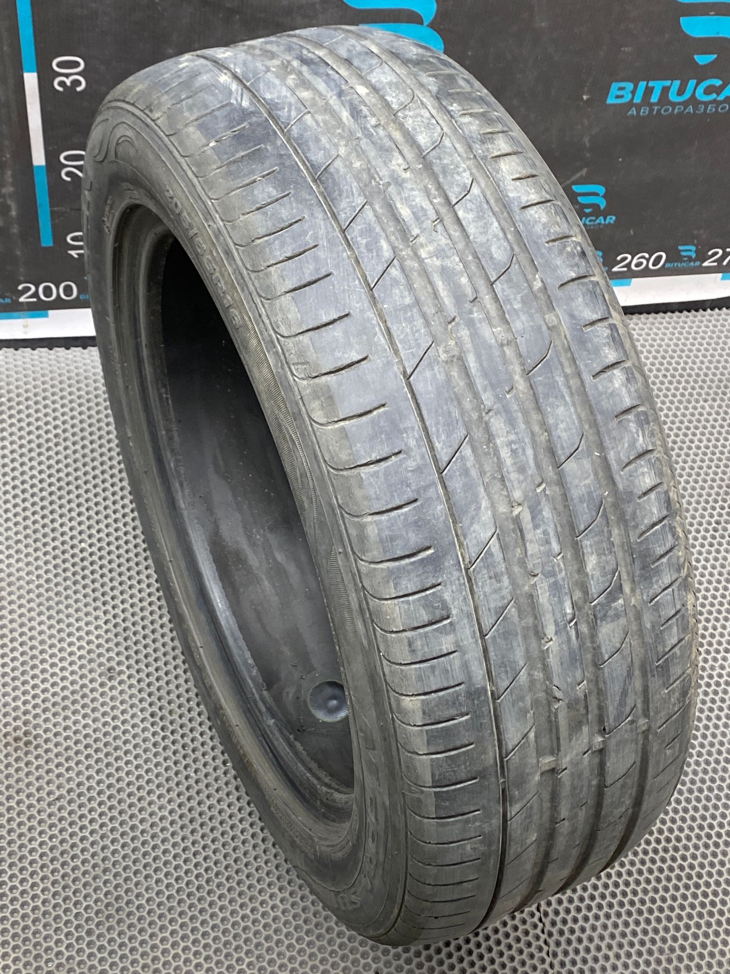 Б/У Шина Nexen 205/55 R16 Kia Ceed 2 JD (G4FG) 1.6L AT 2013 Хэтчбек, 1490 рублей, Краснодар