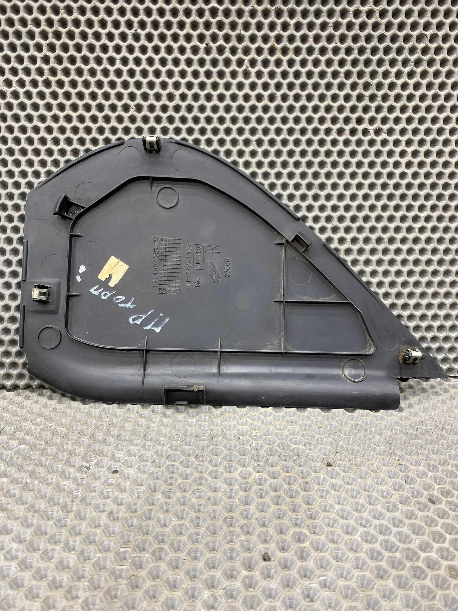 Б/У Накладка торпедо боковая правая Toyota CARINA E 6 дорест. 1992—1996 1994 Зеленый, 499 рублей, Краснодар