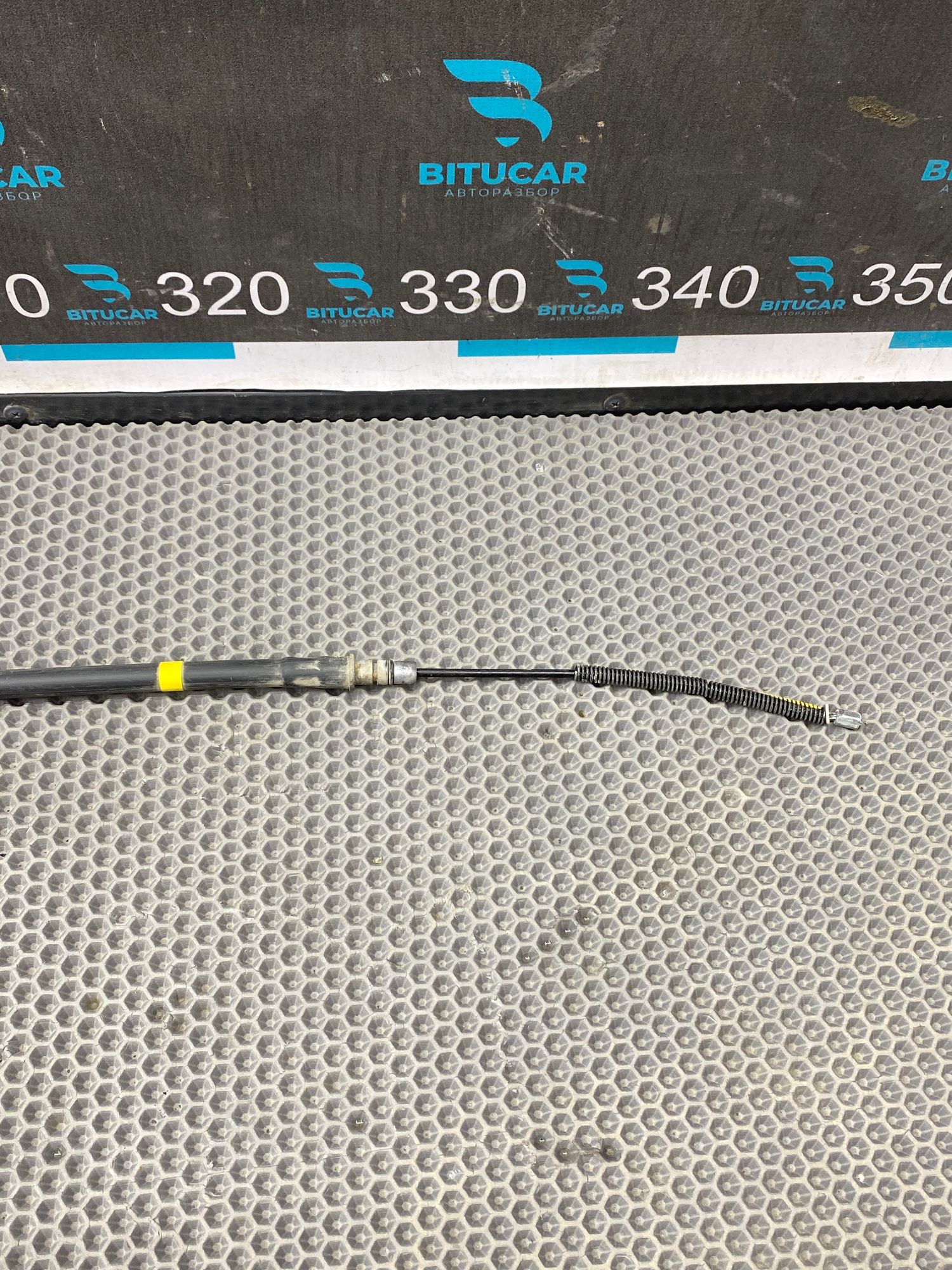 Б/У Трос стояночного тормоза правый Kia Rio 4 (G4FG) 1.6L AT 2021, 990 рублей, Краснодар