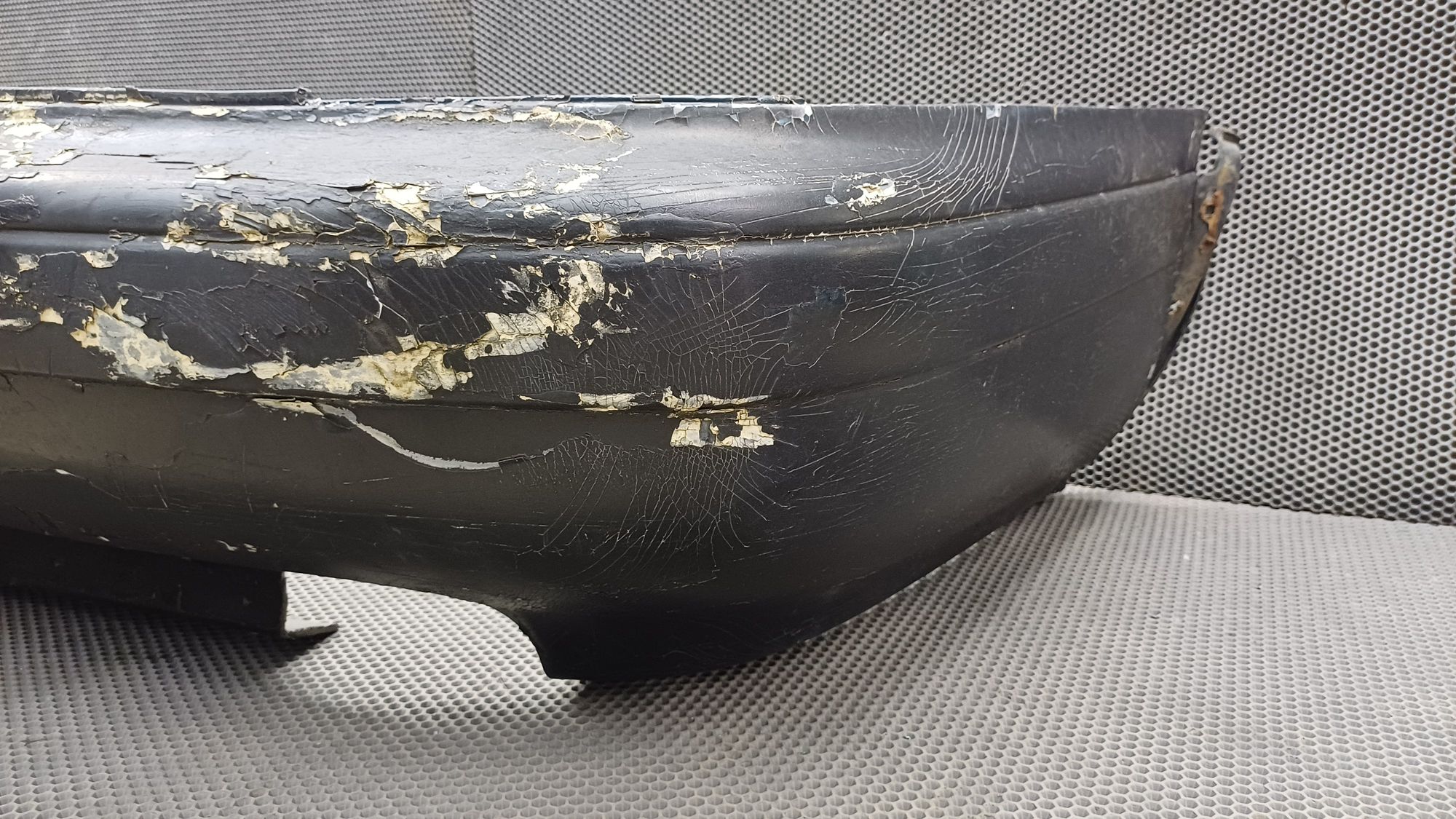 Б/У Бампер задний Toyota CARINA E 6 дорест. 1992—1996 1994 Зеленый, 1990 рублей, Краснодар