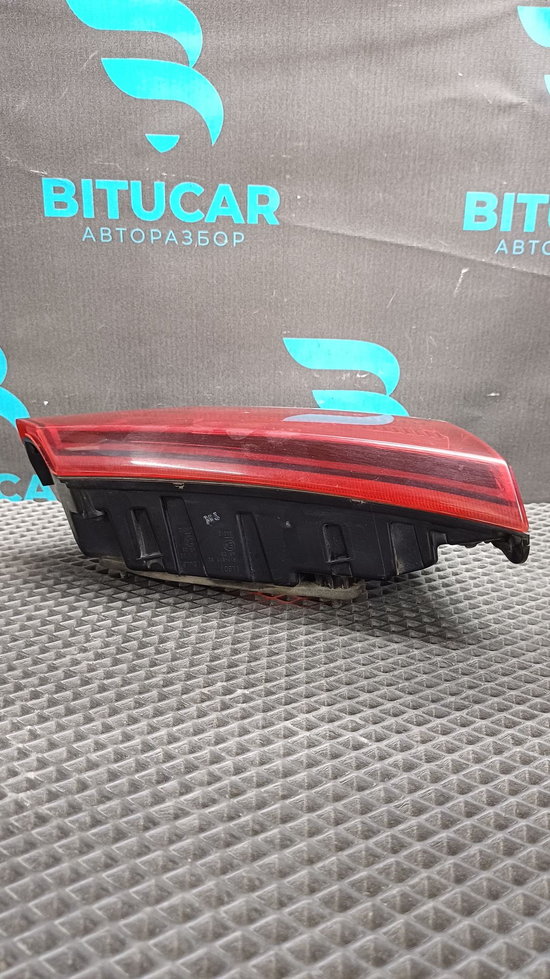 Б/У Фонарь крышки багажника левый Kia Rio 4 (G4FG) 1.6L AT 2021, 5990 рублей, Краснодар