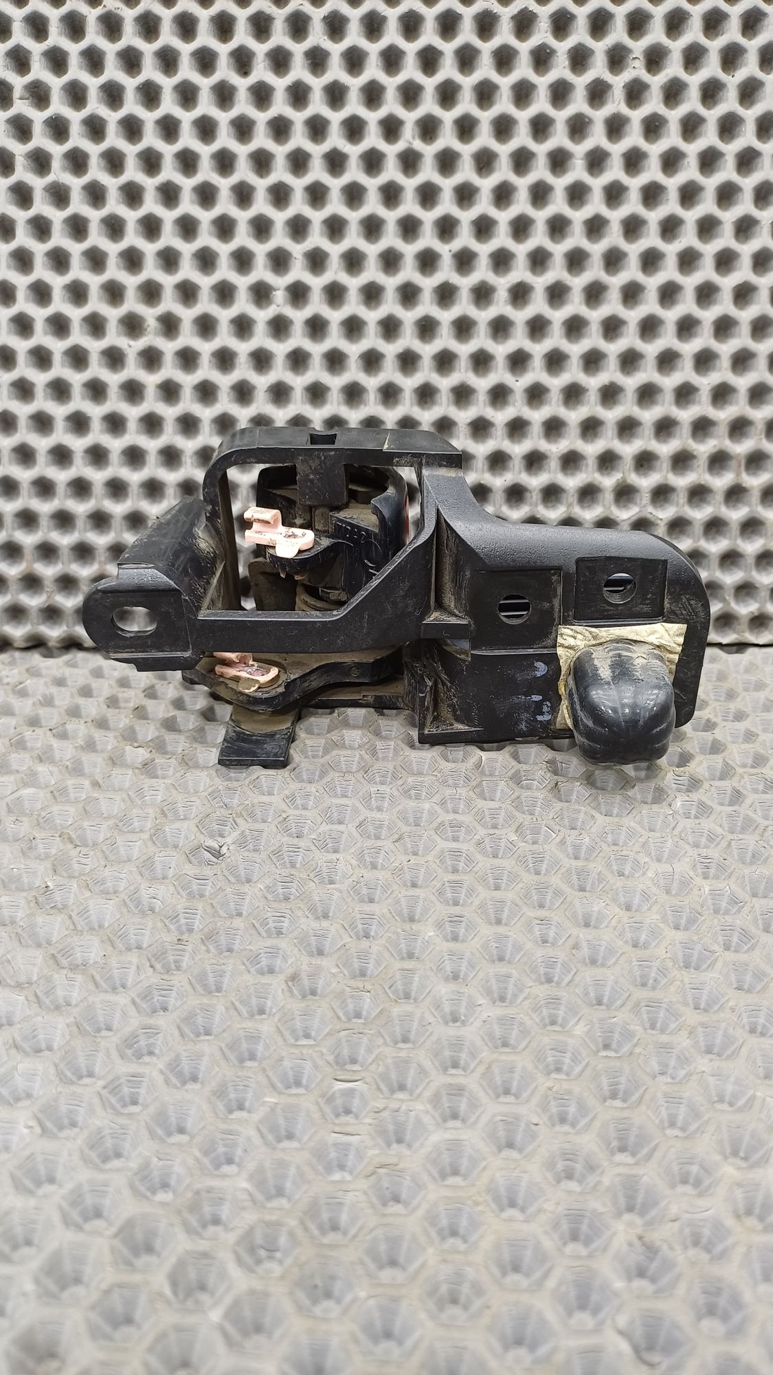 Б/У Ручка двери внутренняя задняя правая Toyota CARINA E 6 дорест. 1992—1996 1994 Зеленый, 499 рублей, Краснодар