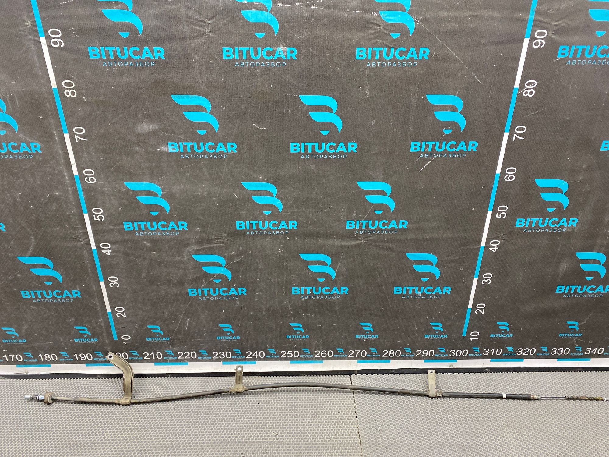 Б/У Трос стояночного тормоза левый Kia Rio 4 (G4FG) 1.6L AT 2021, 990 рублей, Краснодар