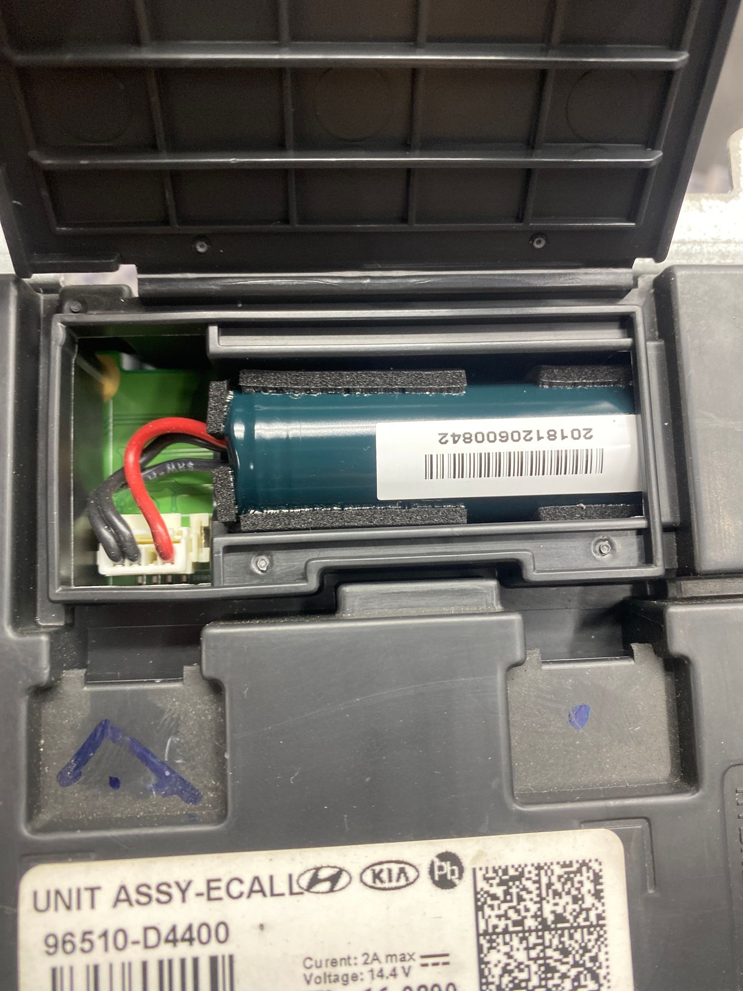 Б/У блок глонасс Kia Optima 4 JF (G4KJ) 2.4L AT 2019 GT-Line, 2990 рублей, Краснодар