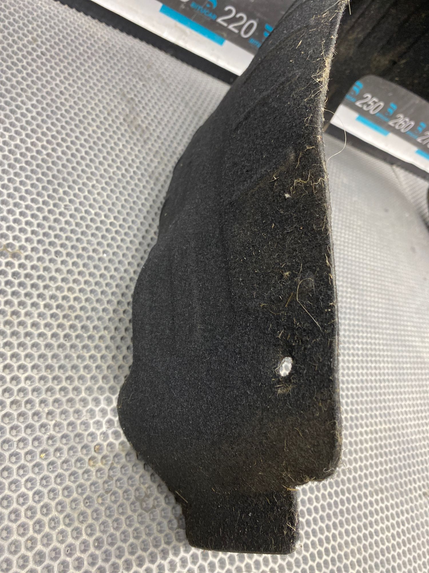 Б/У Подкрылок задний левый Kia Rio 4 (G4FG) 1.6L AT 2021, 1990 рублей, Краснодар