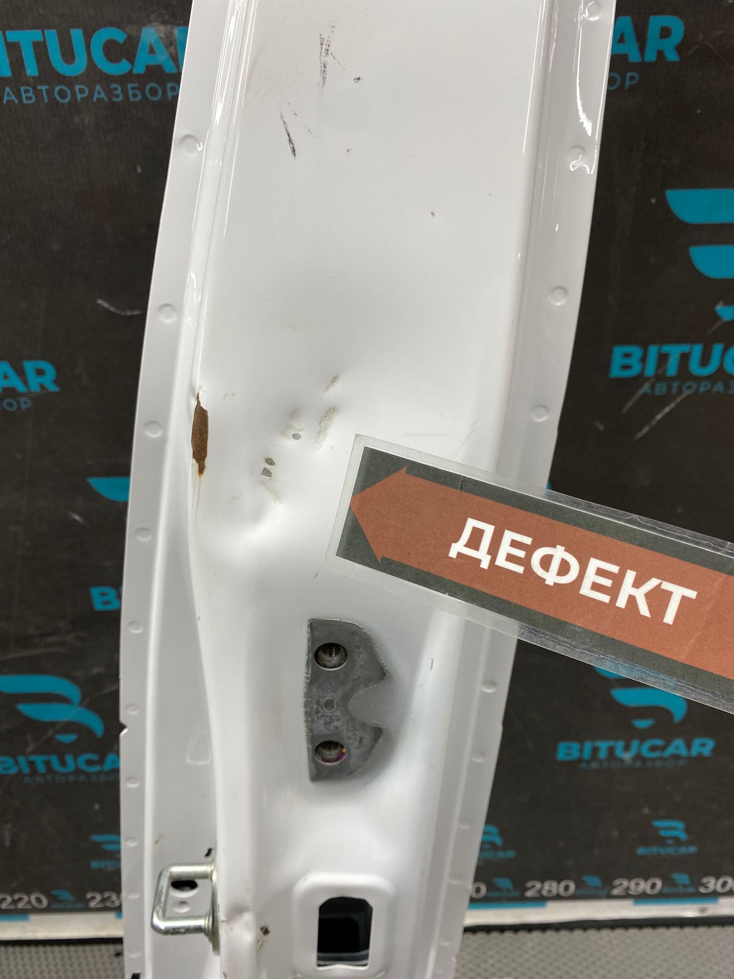 Б/У Стойка кузова центральная левая Kia Rio 4 (G4FG) 1.6L AT 2021, 4990 рублей, Краснодар