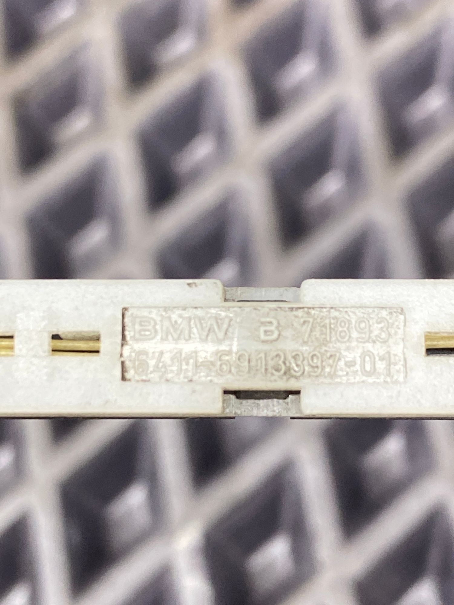 Б/У Датчик температуры воздуха BMW 7-Series 4 дорест. 2001—2005 2003 Черный, 790 рублей, Краснодар