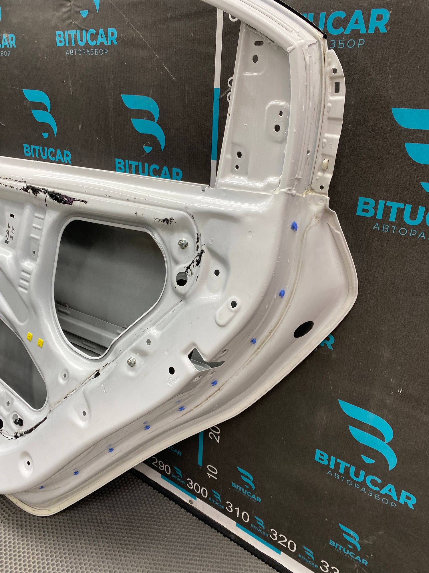 Б/У Дверь задняя правая Kia Optima 4 JF (G4KJ) 2.4L AT 2019 GT-Line, 54990 рублей, Краснодар