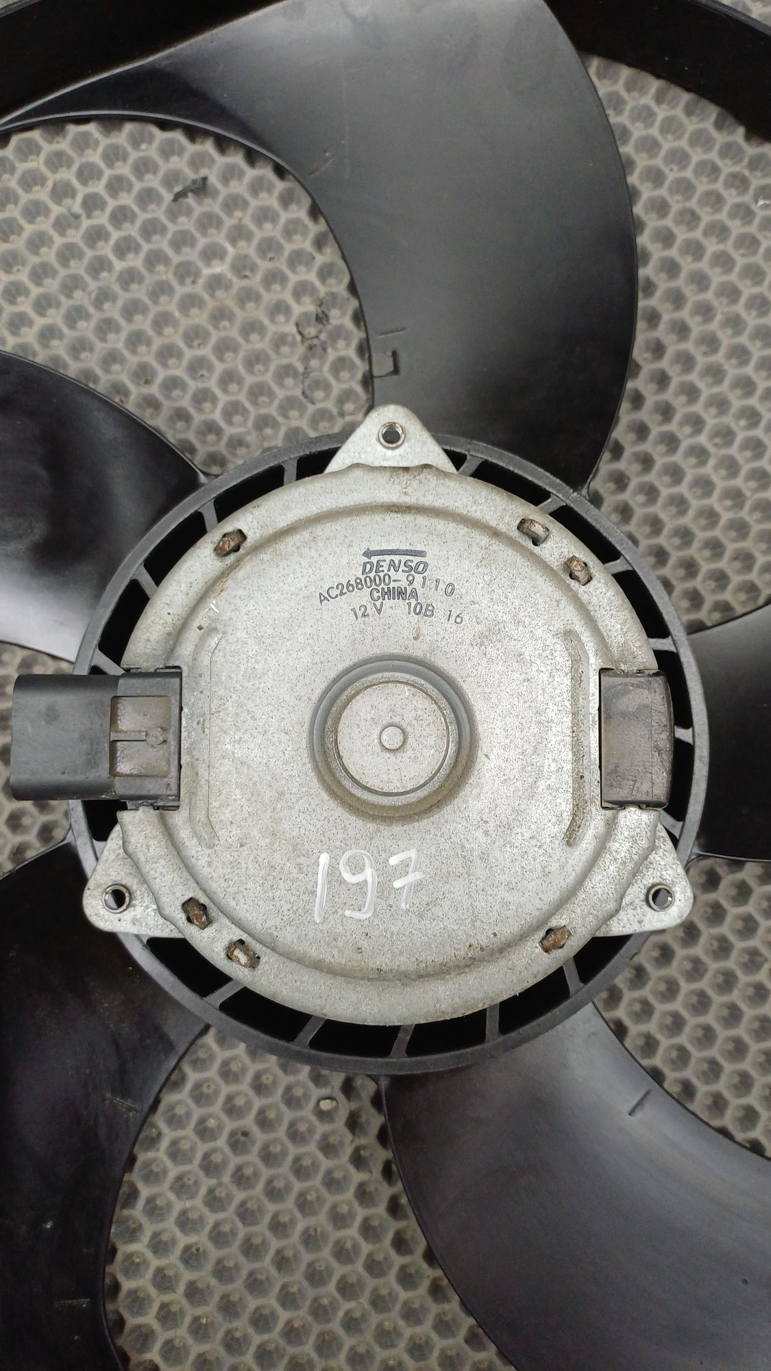 Б/У Вентилятор охлаждения радиатора Kia Optima 4 JF (G4KJ) 2.4L AT 2019 GT-Line, 3990 рублей, Краснодар