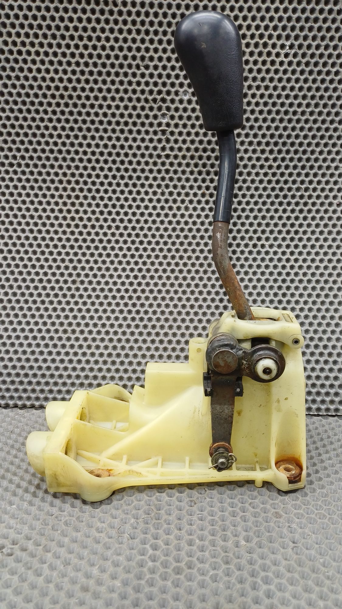 Б/У Кулиса КПП с рычагом Toyota CARINA E 6 дорест. 1992—1996 1994 Зеленый, 1490 рублей, Краснодар