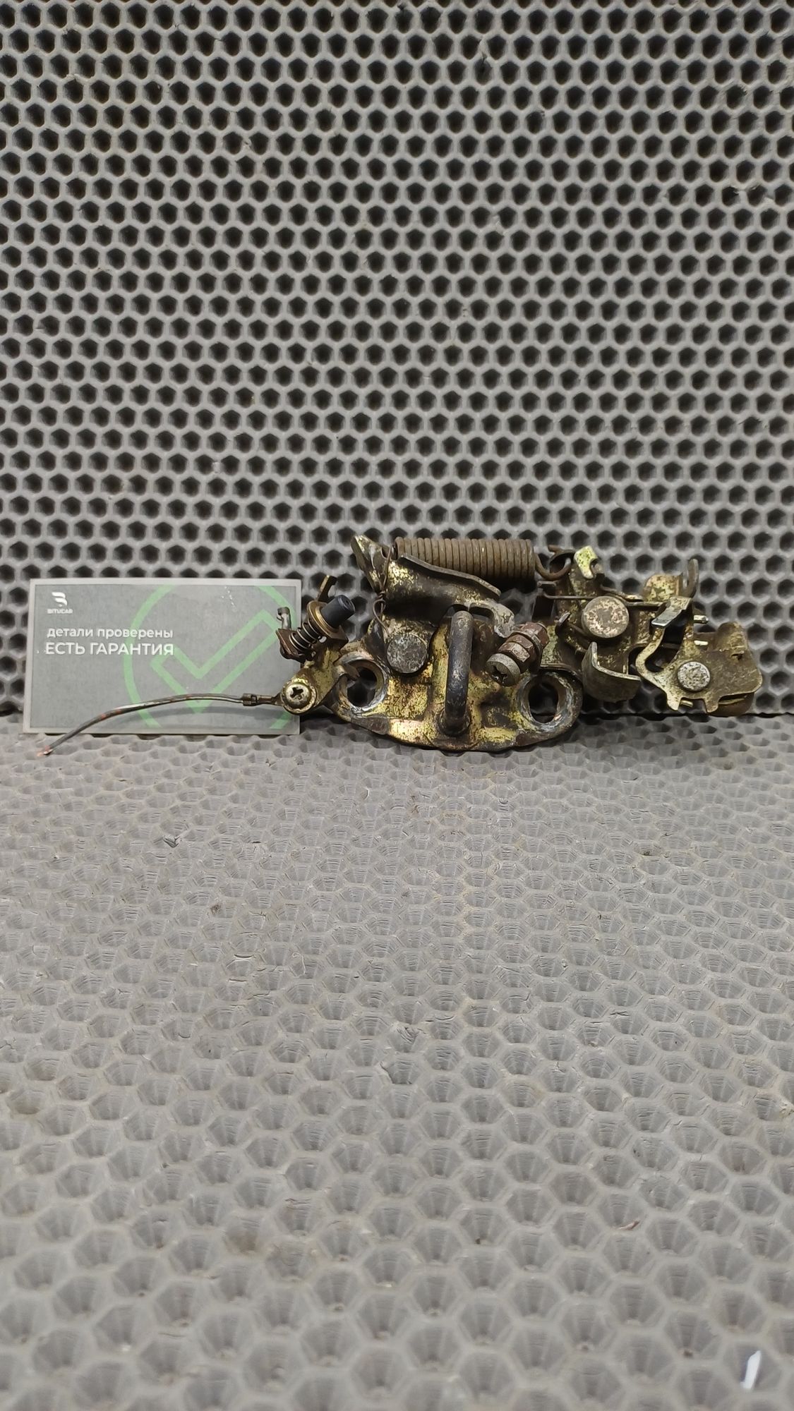 Б/У Замок двери багажника Toyota CARINA E 6 дорест. 1992—1996 1994 Зеленый, 1990 рублей, Краснодар