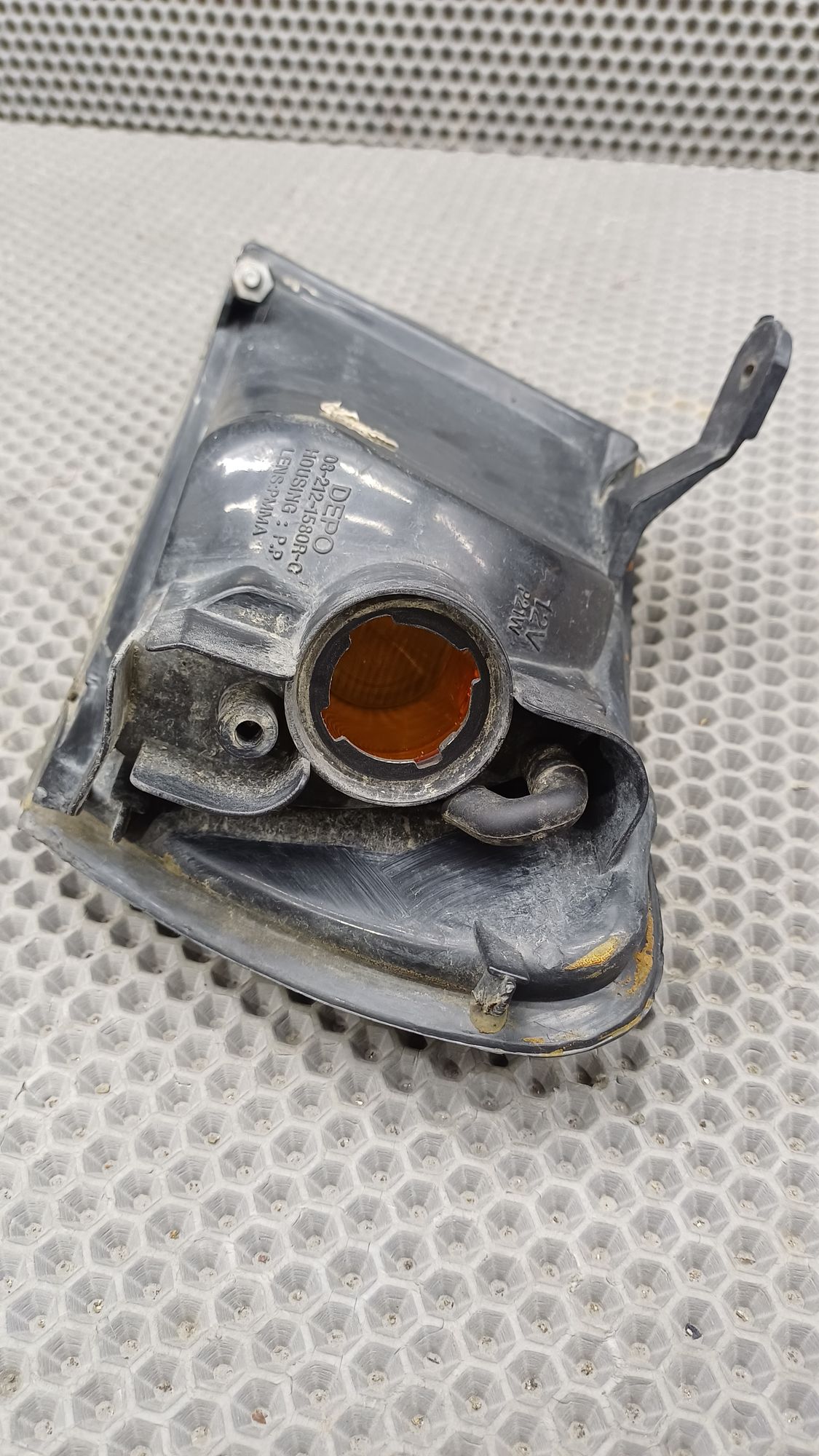 Б/У Фонарь указателя поворота правый Toyota CARINA E 6 дорест. 1992—1996 1994 Зеленый, 990 рублей, Краснодар