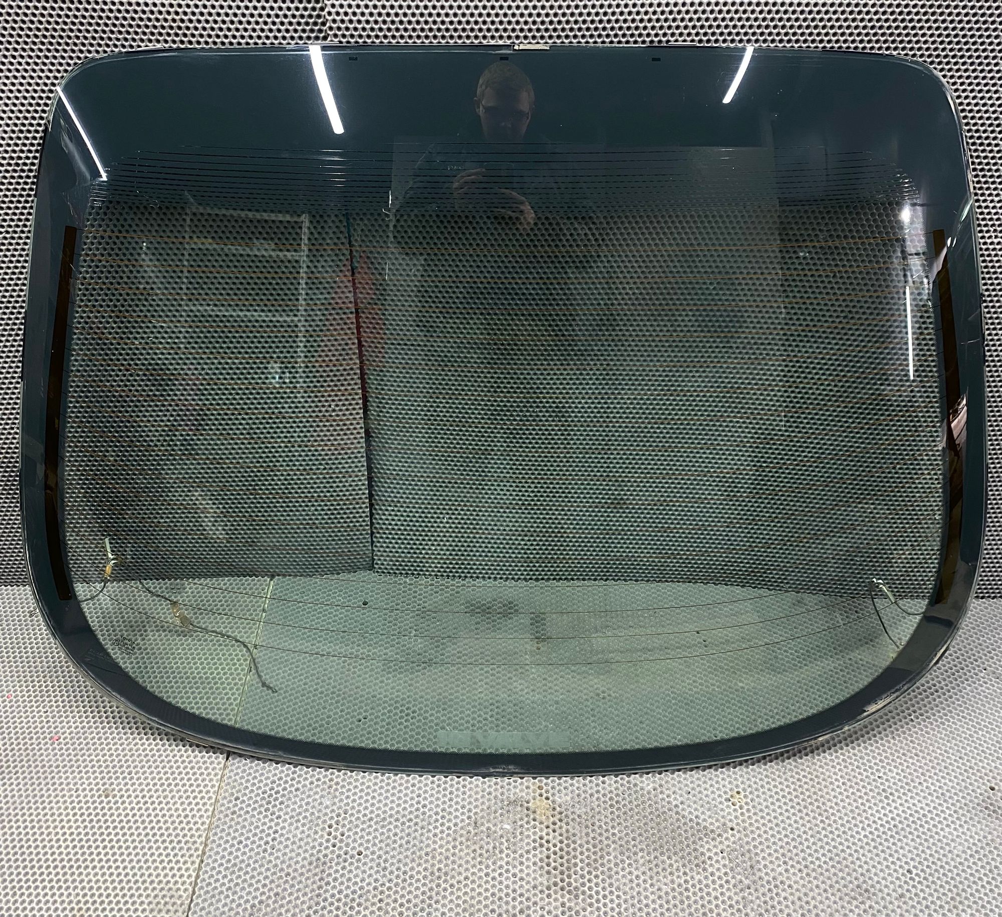 Б/У Стекло заднее Toyota CARINA E 6 дорест. 1992—1996 1994 Зеленый, 5490 рублей, Краснодар