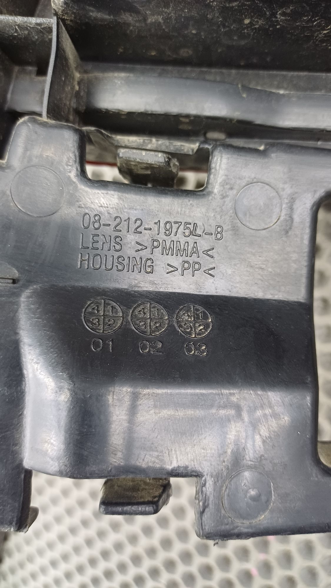 Б/У Фонарь задний левый на крыло Toyota CARINA E 6 дорест. 1992—1996 1994 Зеленый, 3490 рублей, Краснодар