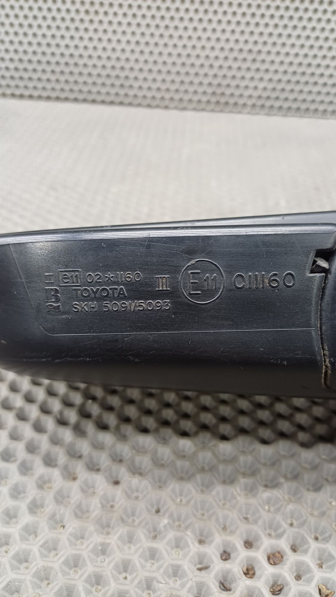 Б/У Зеркало боковое левое Toyota CARINA E 6 дорест. 1992—1996 1994 Зеленый, 3990 рублей, Краснодар