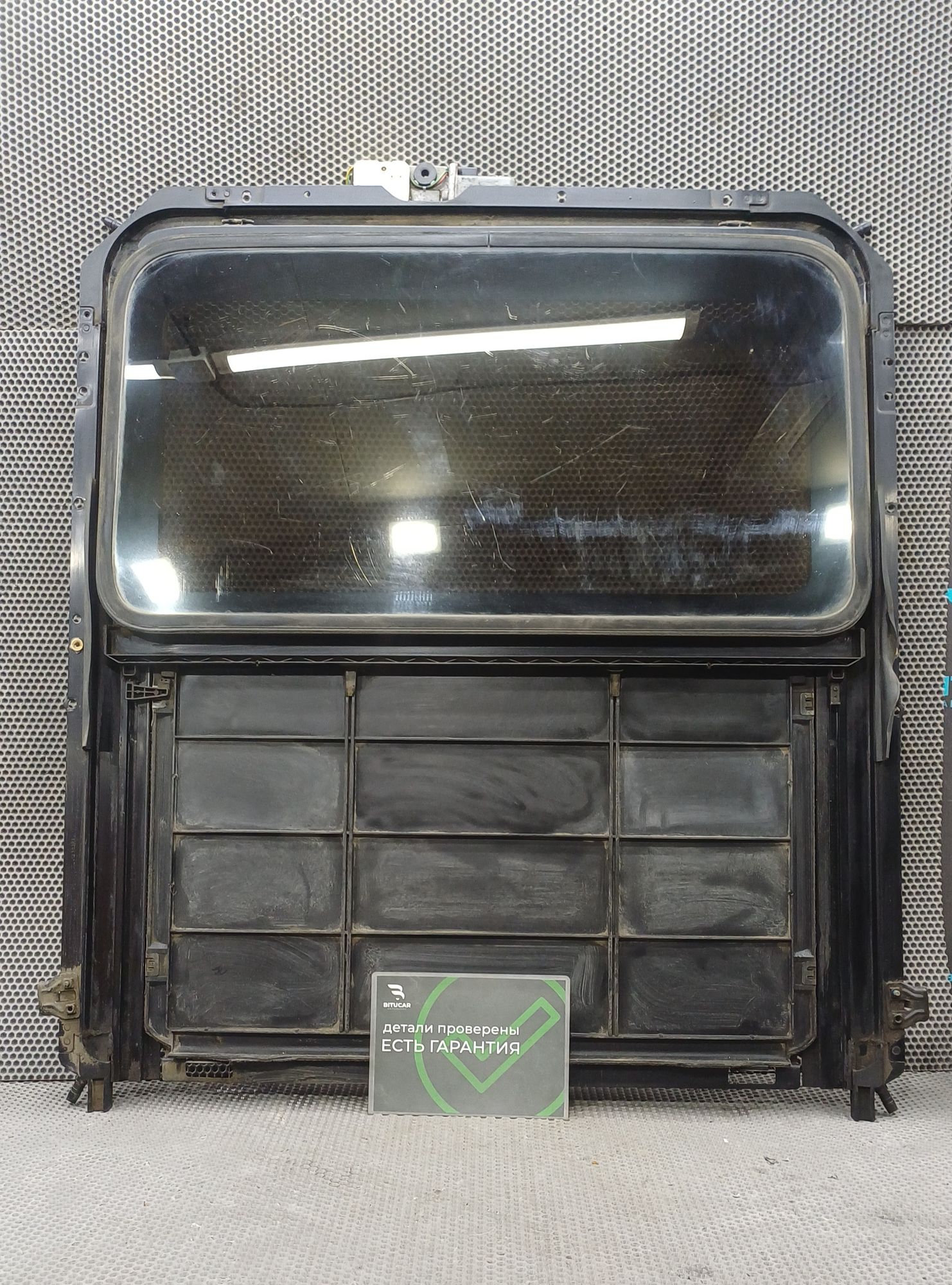 Б/У Электрический люк крыши в сборе Toyota CARINA E 6 дорест. 1992—1996 1994 Зеленый, 19990 рублей, Краснодар