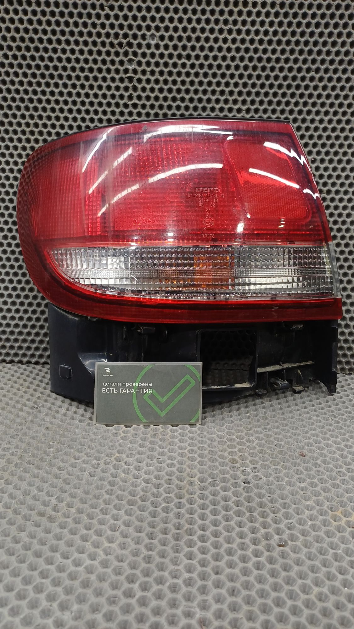 Б/У Фонарь задний левый на крыло Toyota CARINA E 6 дорест. 1992—1996 1994 Зеленый, 3490 рублей, Краснодар