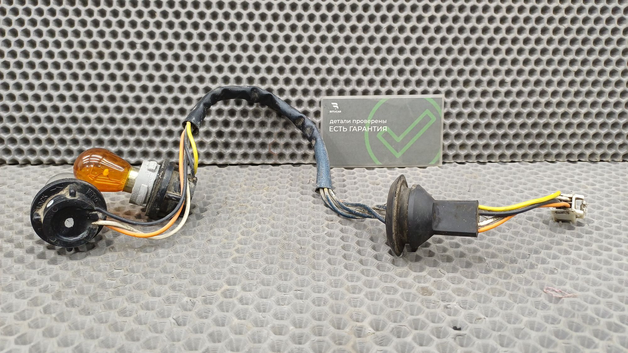 Б/У проводка заднего левого фонаря Toyota CARINA E 6 дорест. 1992—1996 1994 Зеленый, 990 рублей, Краснодар