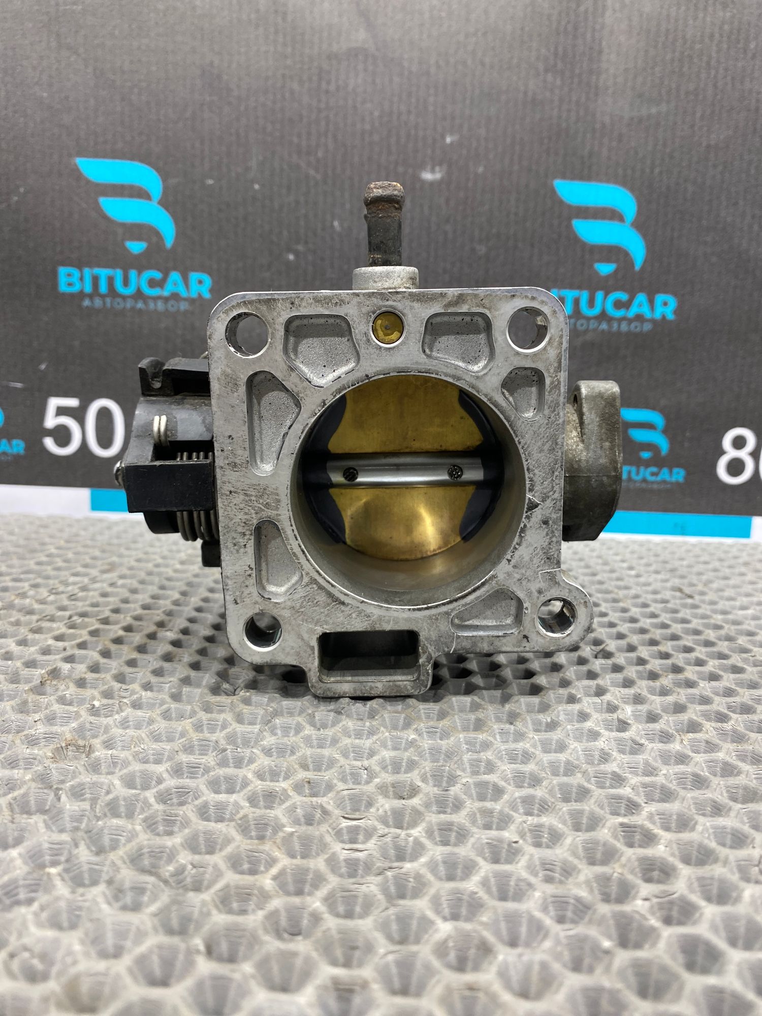 Дроссельная заслонка Kia Rio 2 2006, 1990 рублей, Краснодар