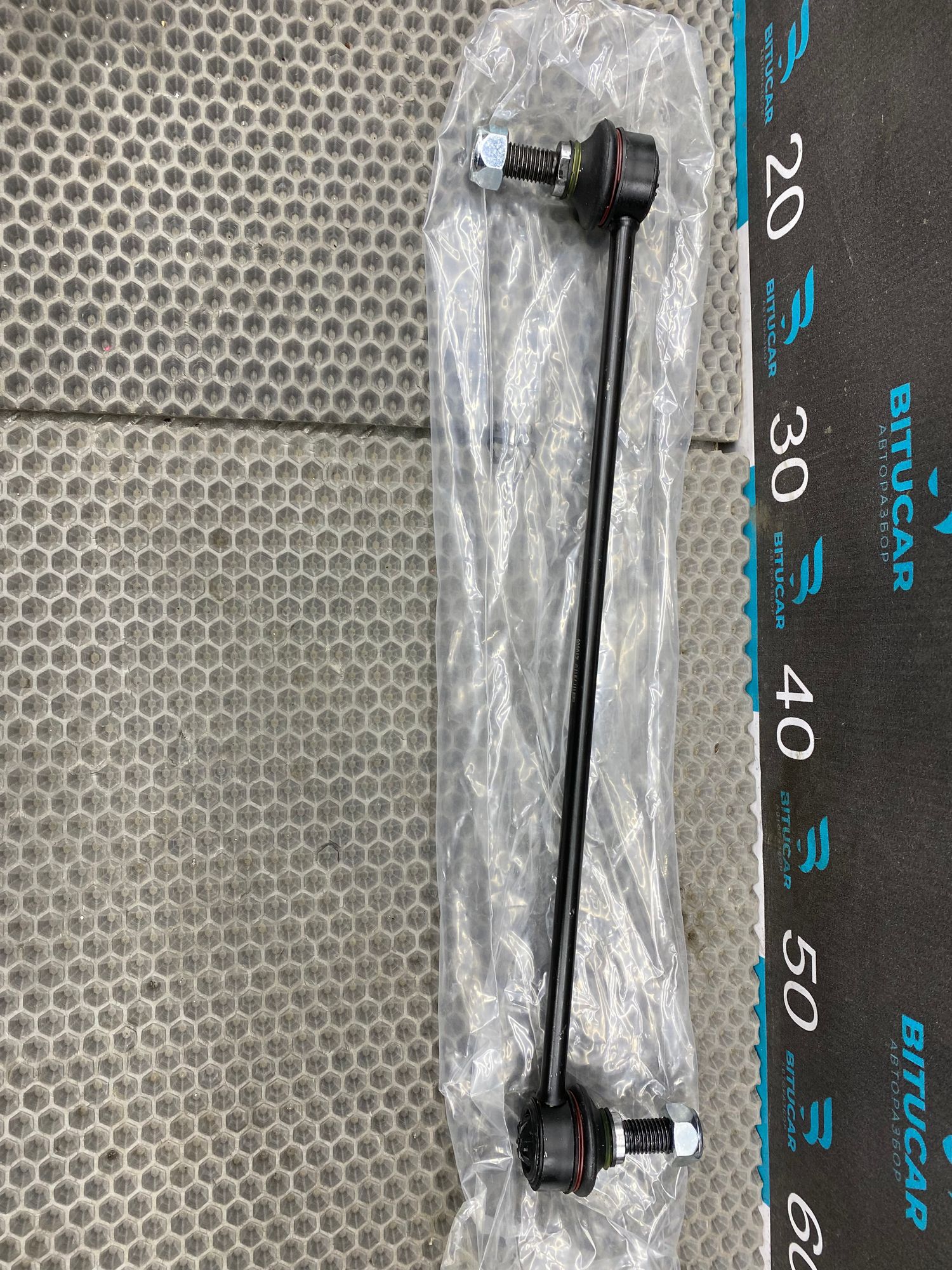 (НОВОЕ) Тяги стабилизатора передние (ZENTPARTS) Opel Vectra C 2007, 1490 рублей, Краснодар