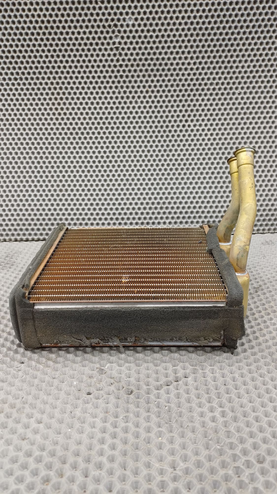 Б/У Радиатор отопителя Toyota CARINA E 6 дорест. 1992—1996 1994 Зеленый, 2890 рублей, Краснодар