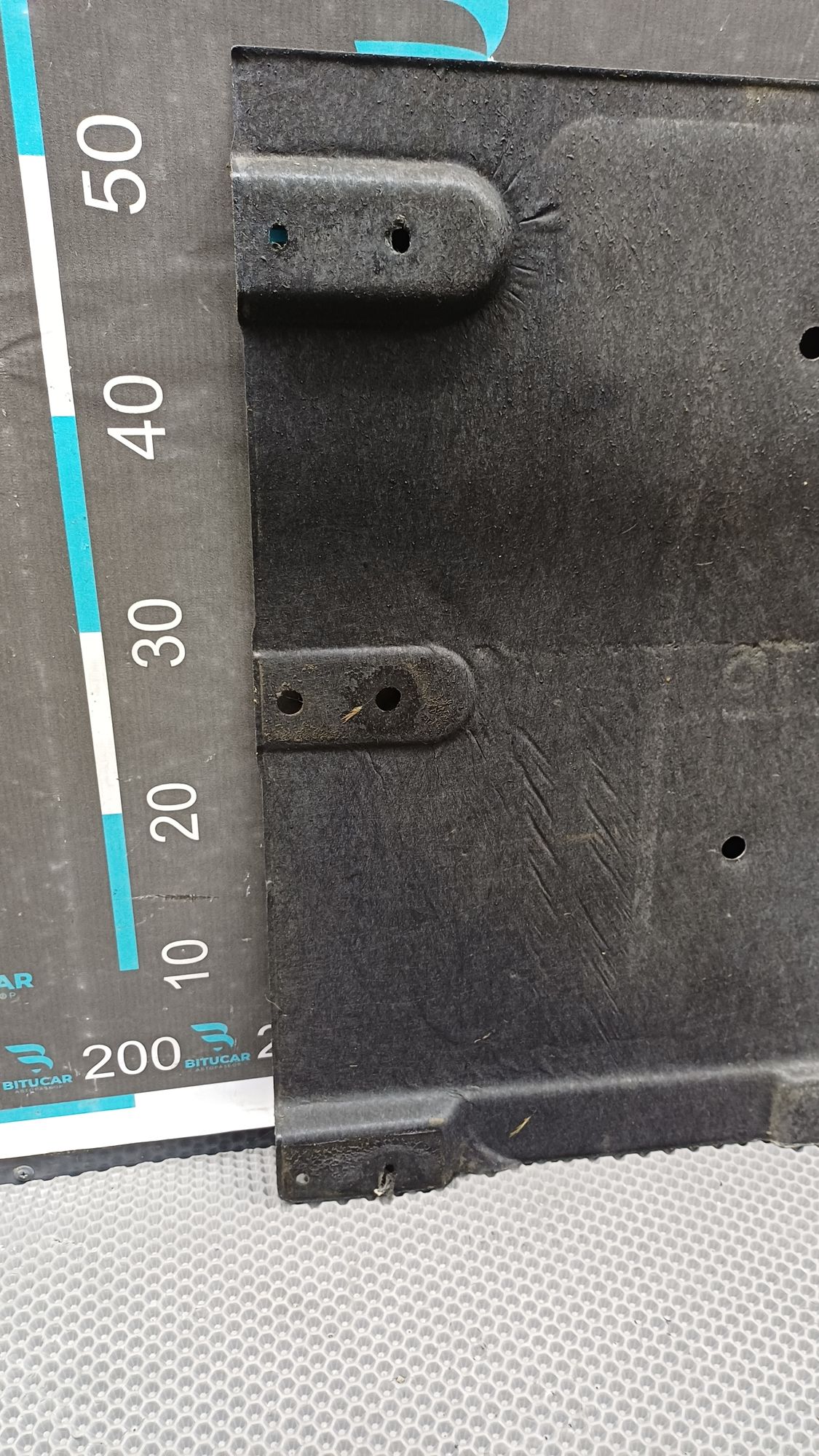 Б/У Защита днища антигравийная задняя правая  Kia Optima 4 JF (G4KJ) 2.4L AT 2019 GT-Line, 4990 рублей, Краснодар