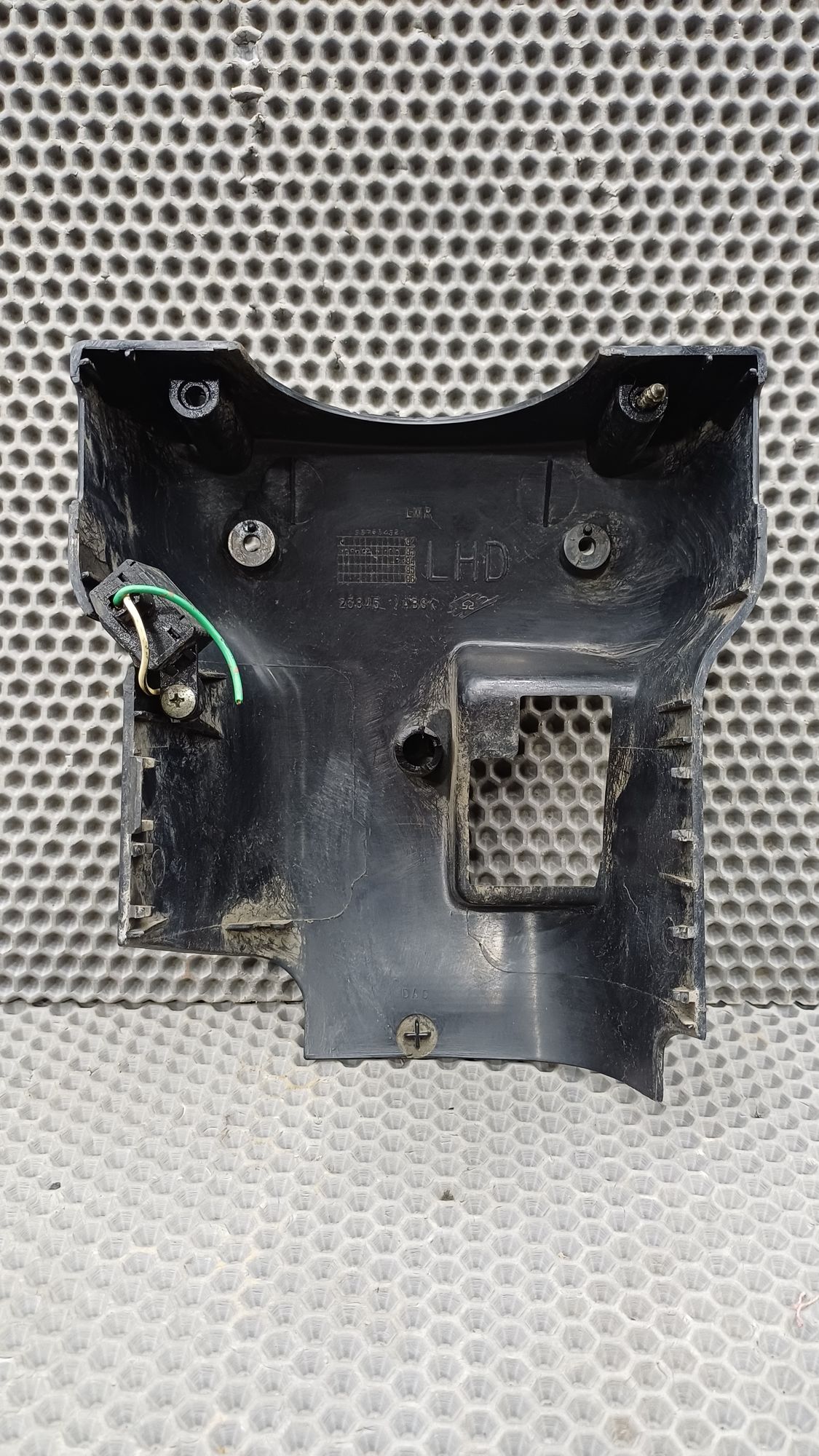 Б/У Кожух рулевой колонки Toyota CARINA E 6 дорест. 1992—1996 1994 Зеленый, 990 рублей, Краснодар